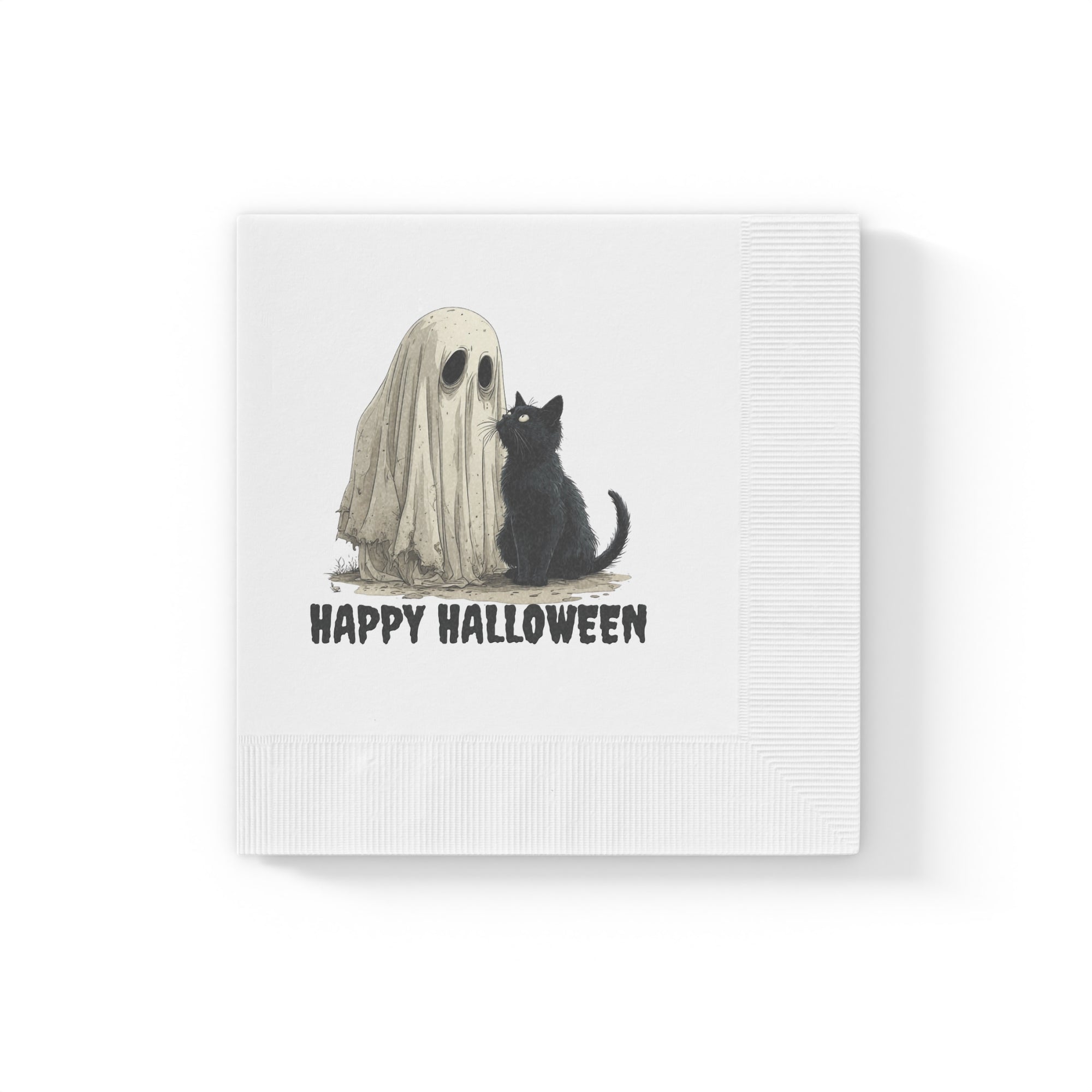 Halloween-themed Party Napkins, Spooky Decor