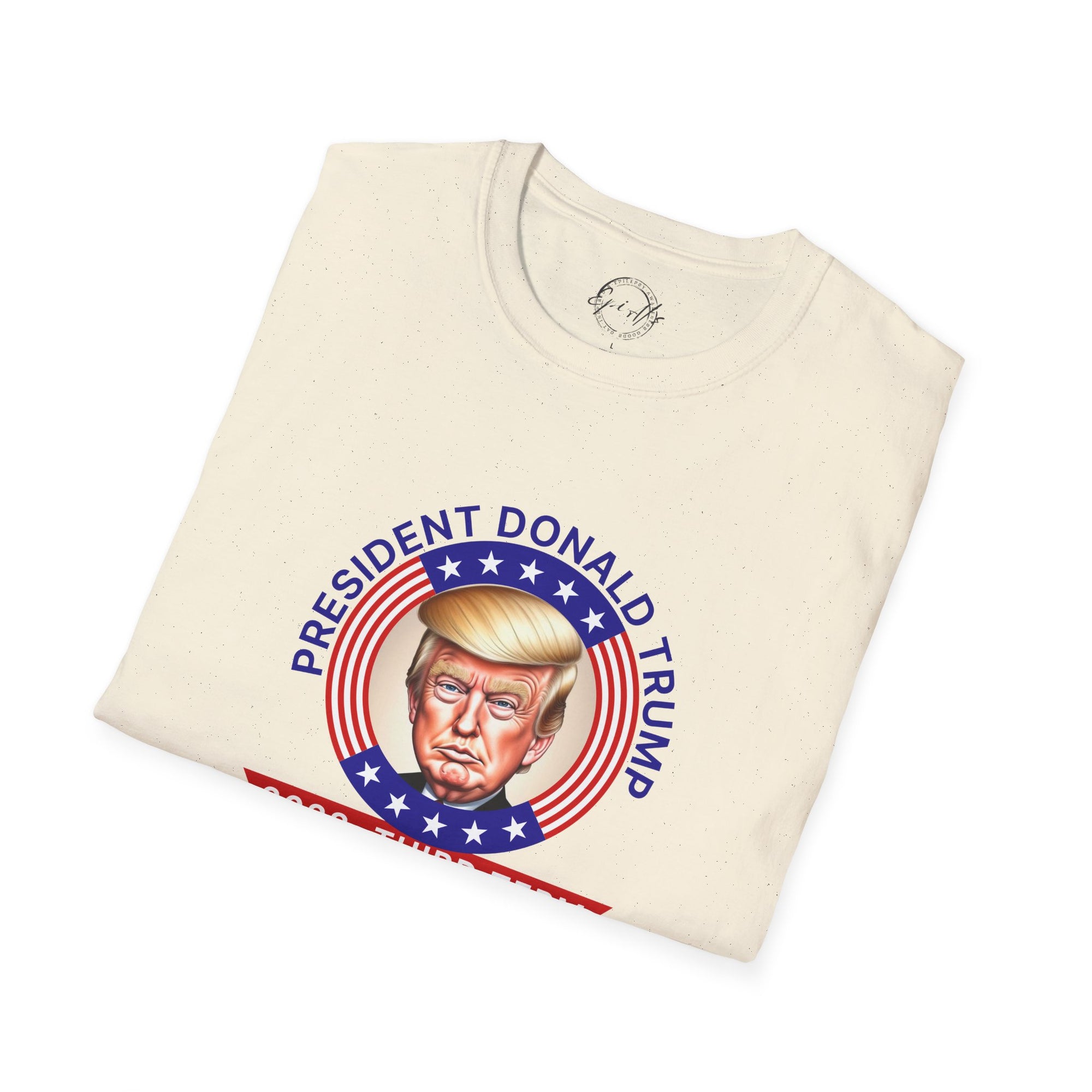 Trump Third Term 2028 Unisex Softstyle T-Shirt