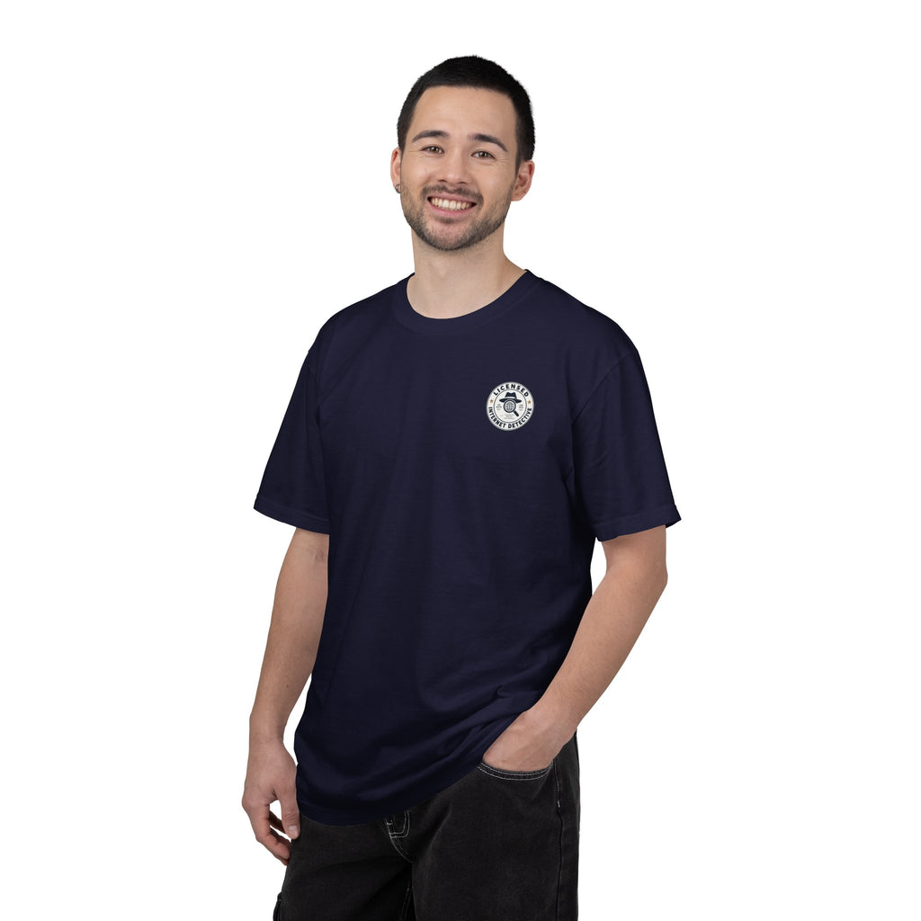 Licensed Internet Detective T-Shirt | Funny Internet Investigator Tee