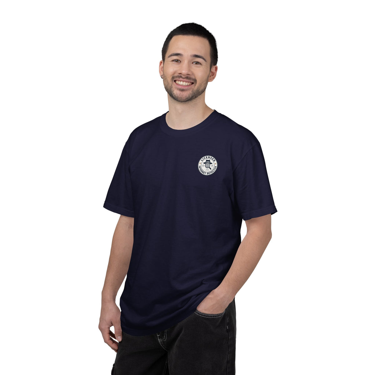 Licensed Internet Detective T-Shirt | Funny Internet Investigator Tee