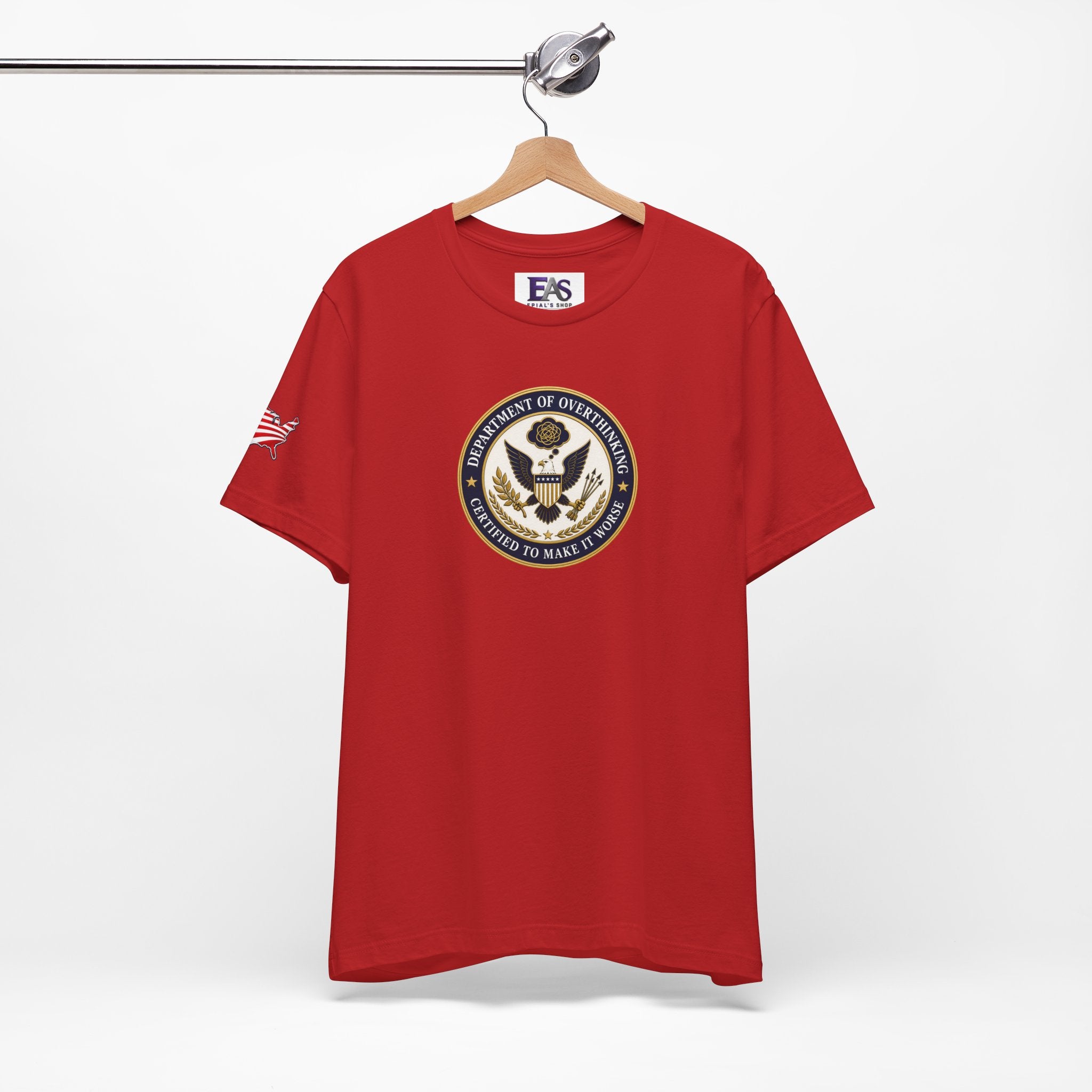 Department of Overthinking Certified to Make It Worse T-Shirt