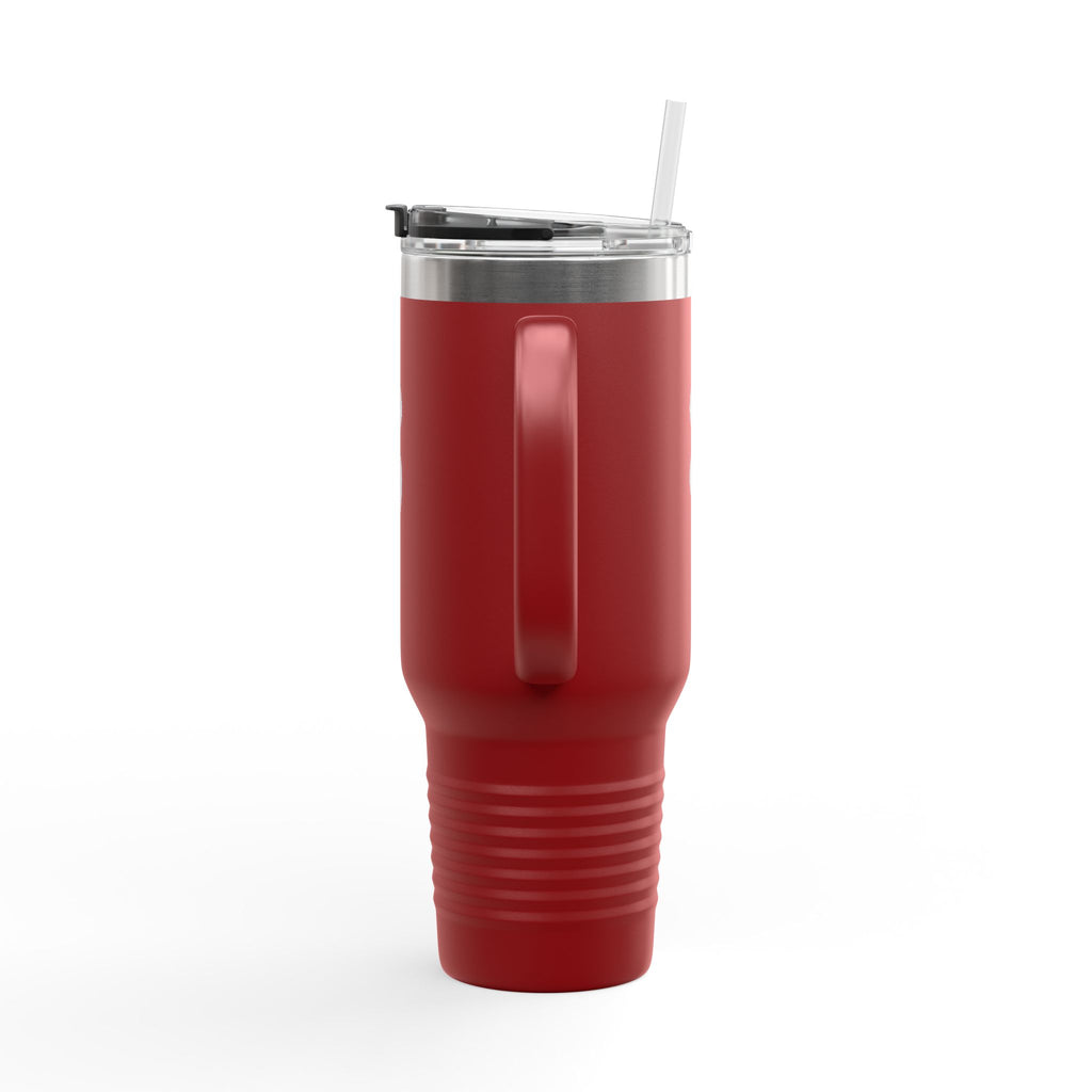 Semicolon Suicide Awareness 40 oz Insulated Travel Mug