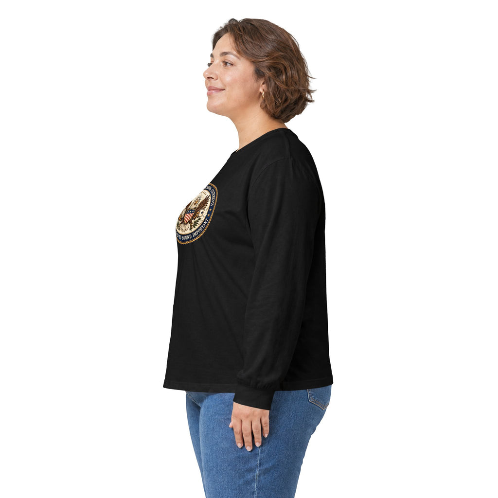 Office of Official-Sounding Statements Long Sleeve Shirt | Funny Government Bureaucracy Tee