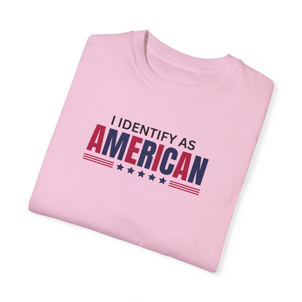 I Identify as American Unisex T-Shirt Printify