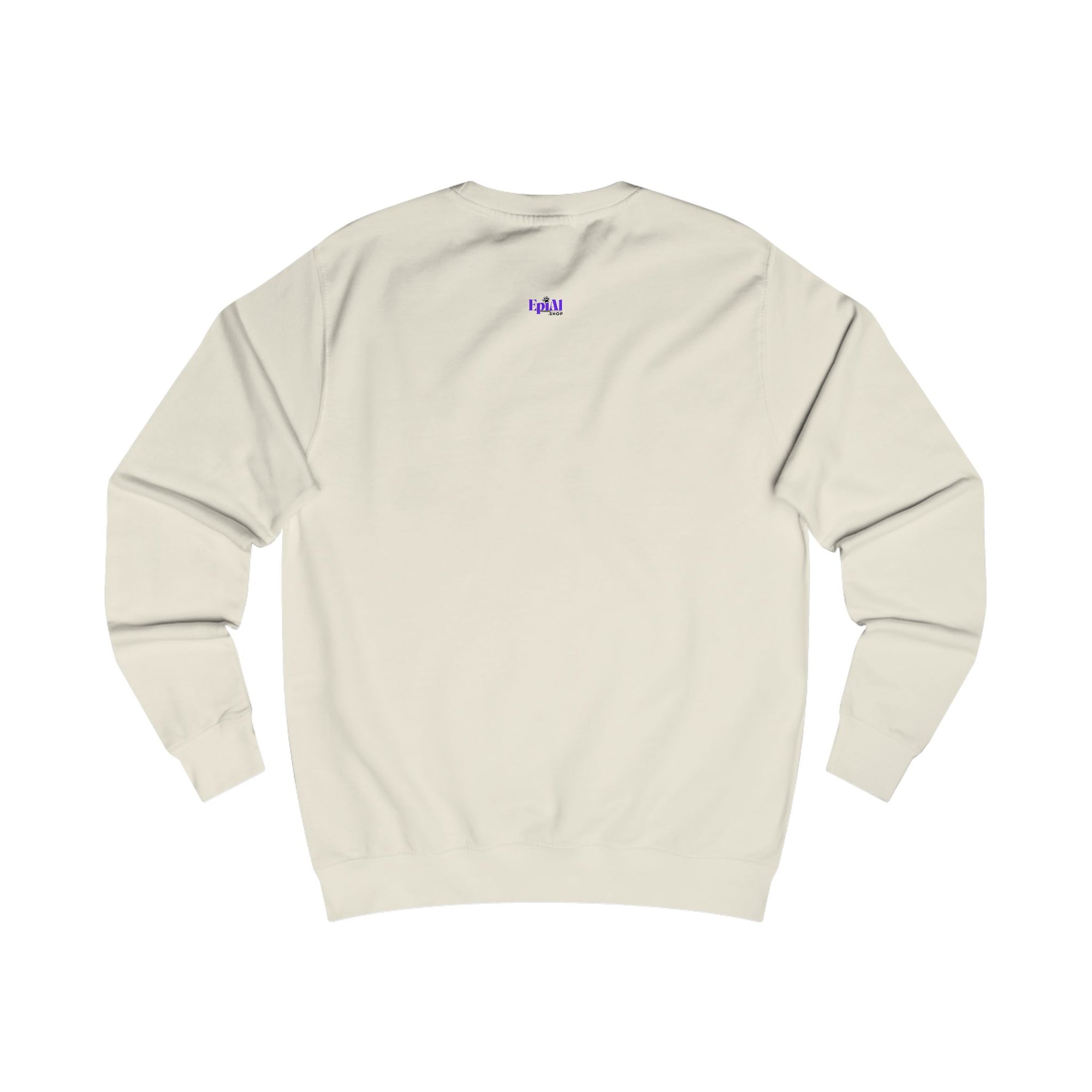 Feline Groovy Unisex Sweatshirt, Cozy Apparel