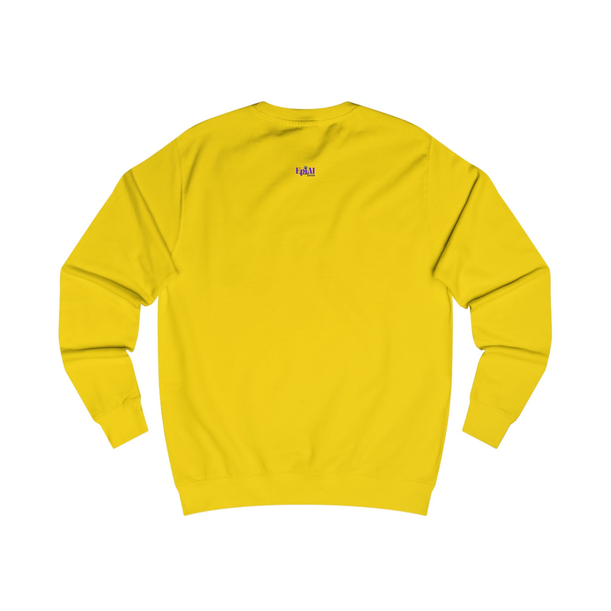 Feline Groovy Unisex Sweatshirt, Cozy Apparel