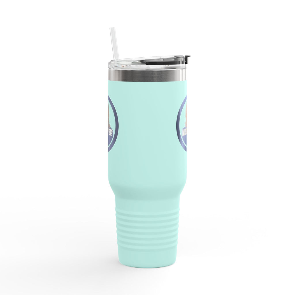 Insulated Travel Mug - 40oz "Miss Me Yet?" - Perfect Gift for Coffee Lovers