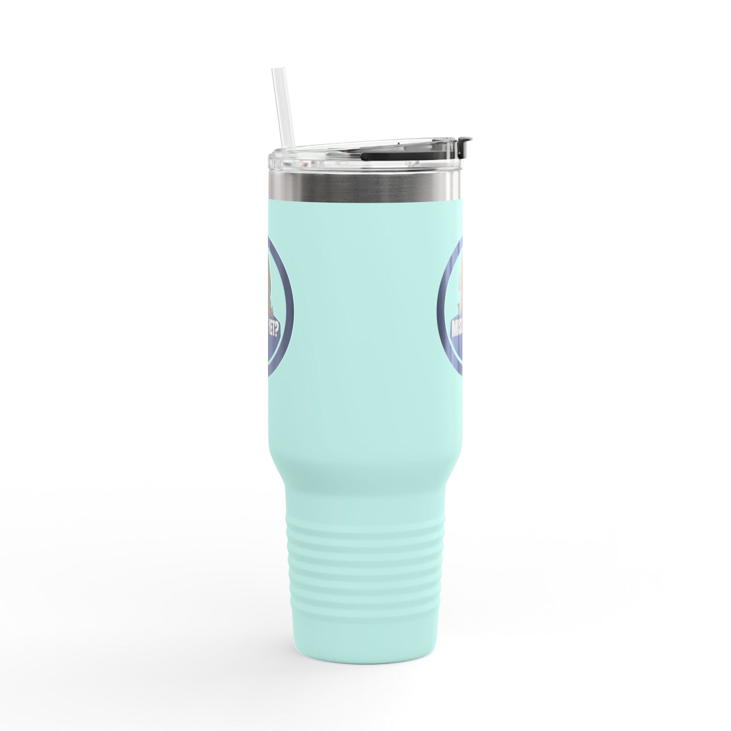 Insulated Travel Mug - 40oz "Miss Me Yet?" - Perfect Gift for Coffee Lovers
