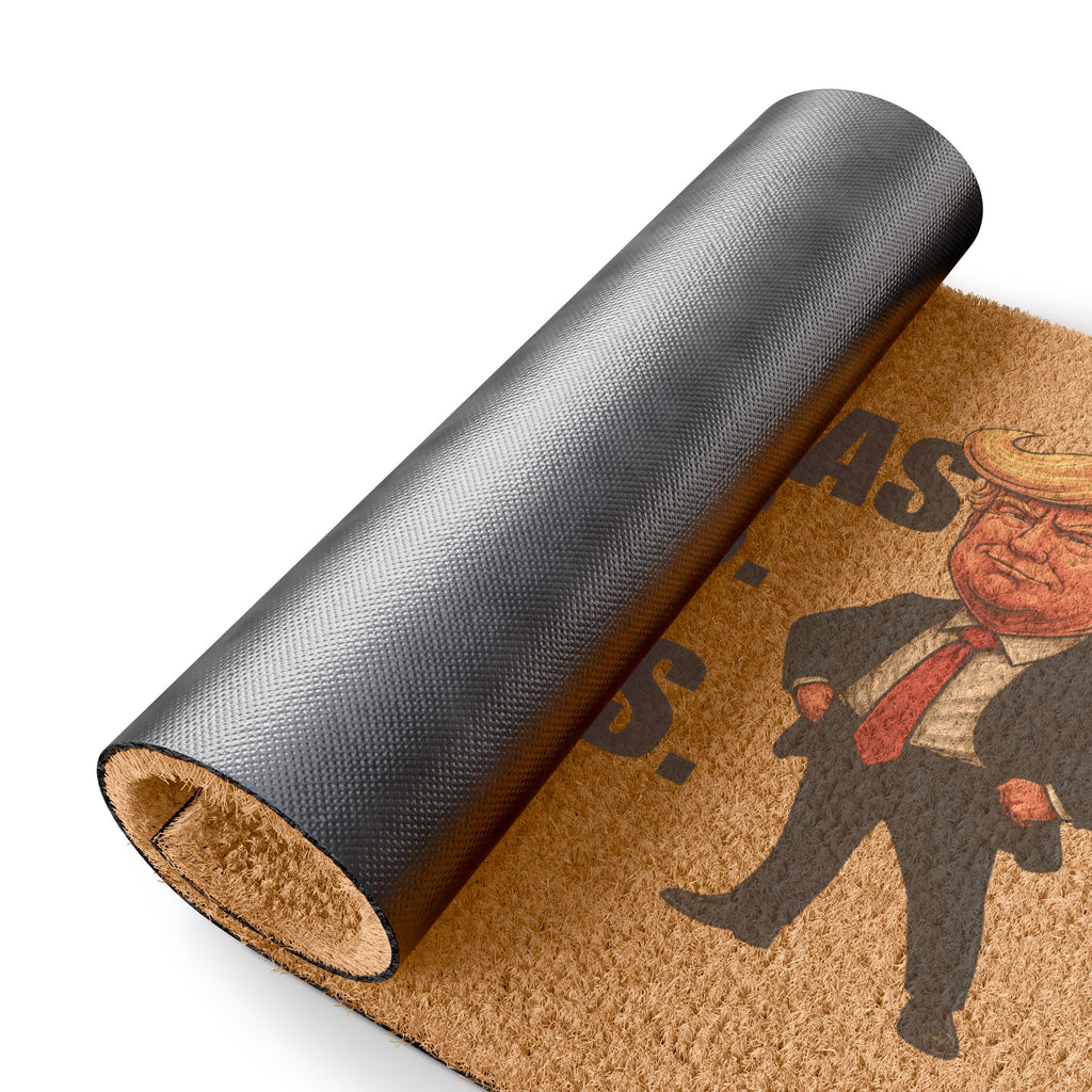 This Porch Has Seen Things Doormat – Parody Welcome Mat