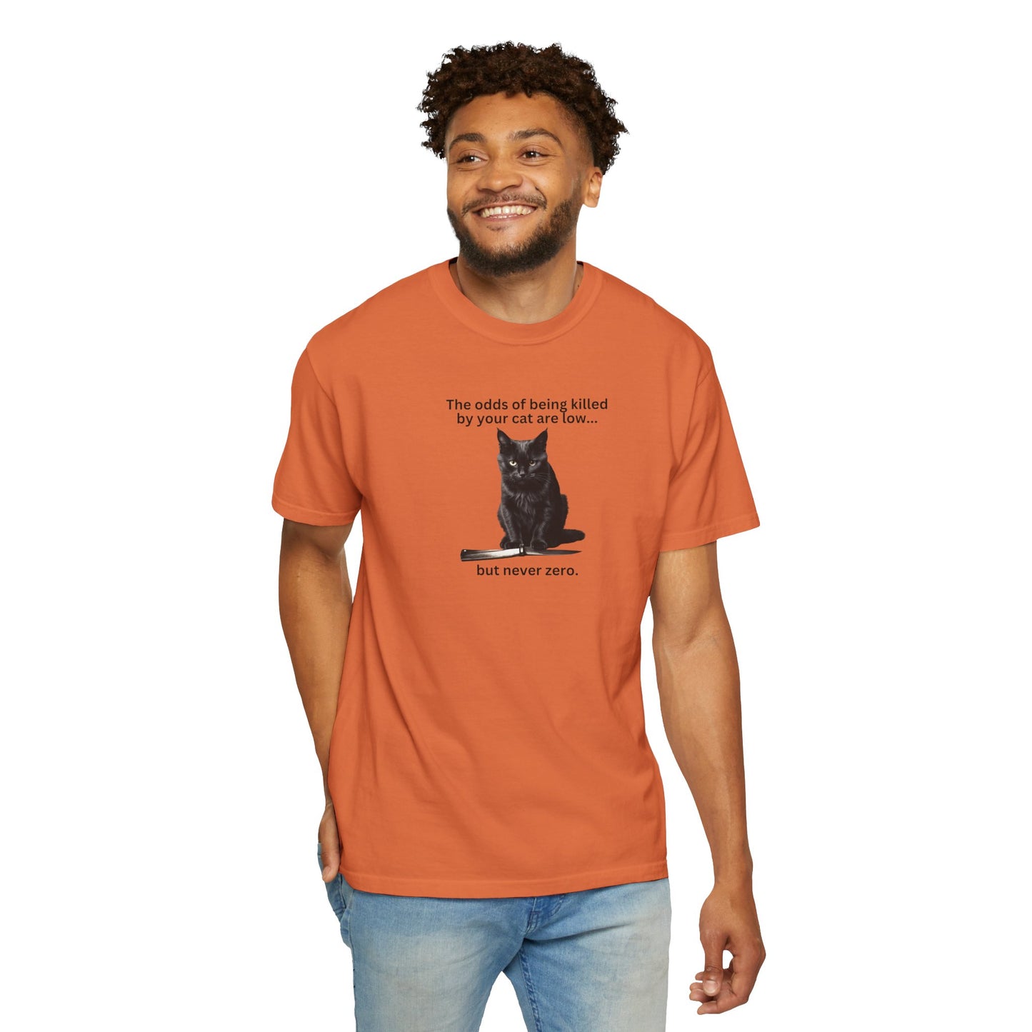Odds Unisex Garment-Dyed T-shirt