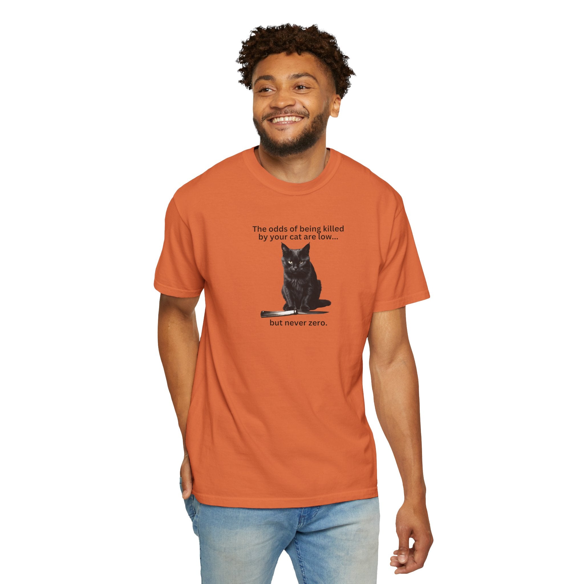 Odds Unisex Garment-Dyed T-shirt