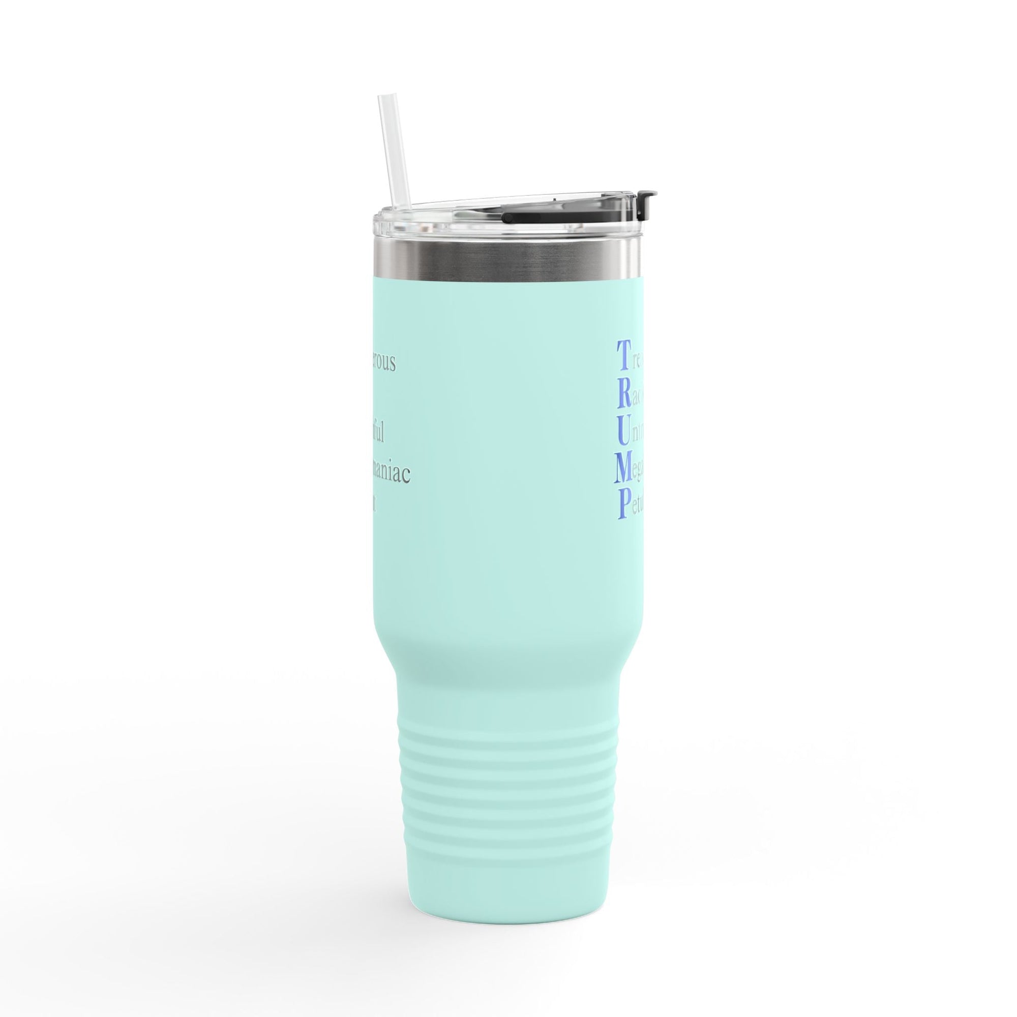 Anti-Trump Acronym 40oz Travel Mug Printify