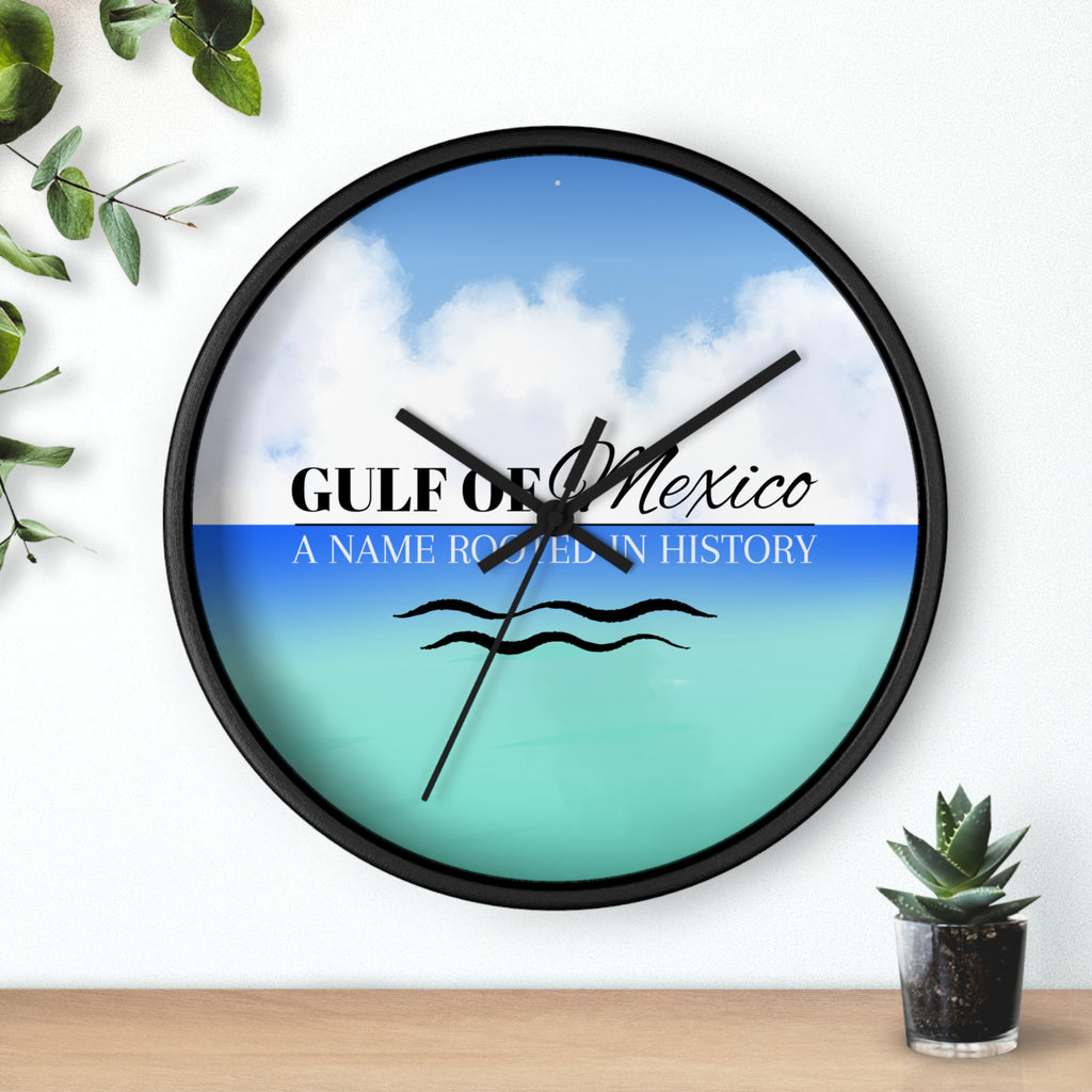 Gulf of Mexico Wall Clock