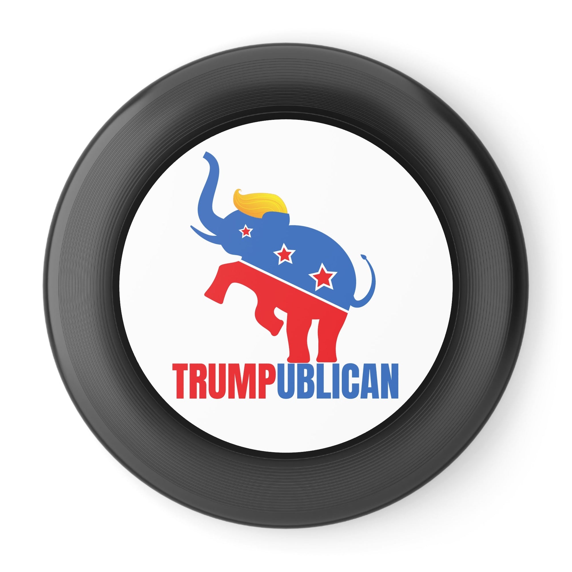 Trumpublican Frisbee - Fun Republican Party Outdoor Game Printify