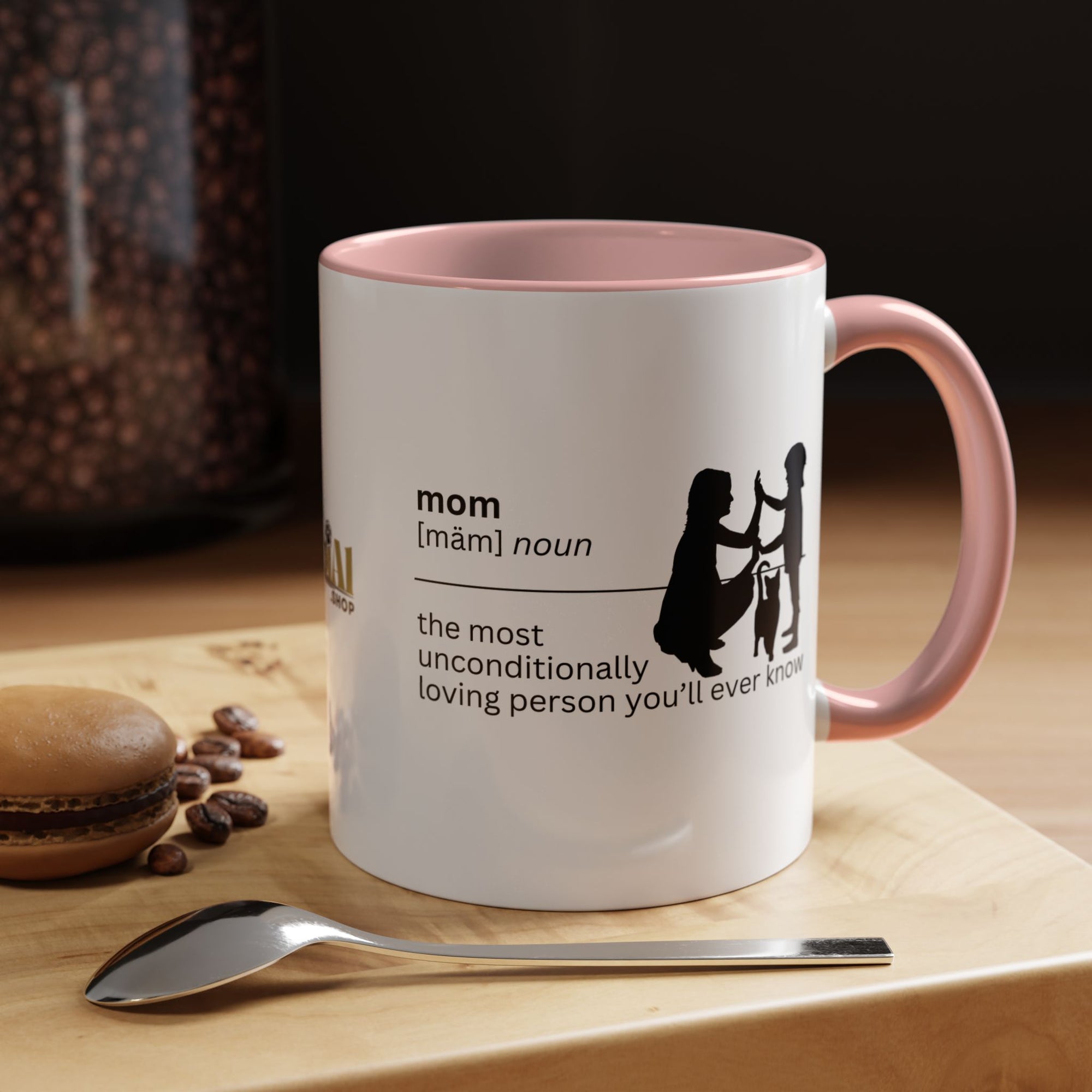 Mom Unconditional Love Coffee Mug - 11oz & 15oz Accent Mugs