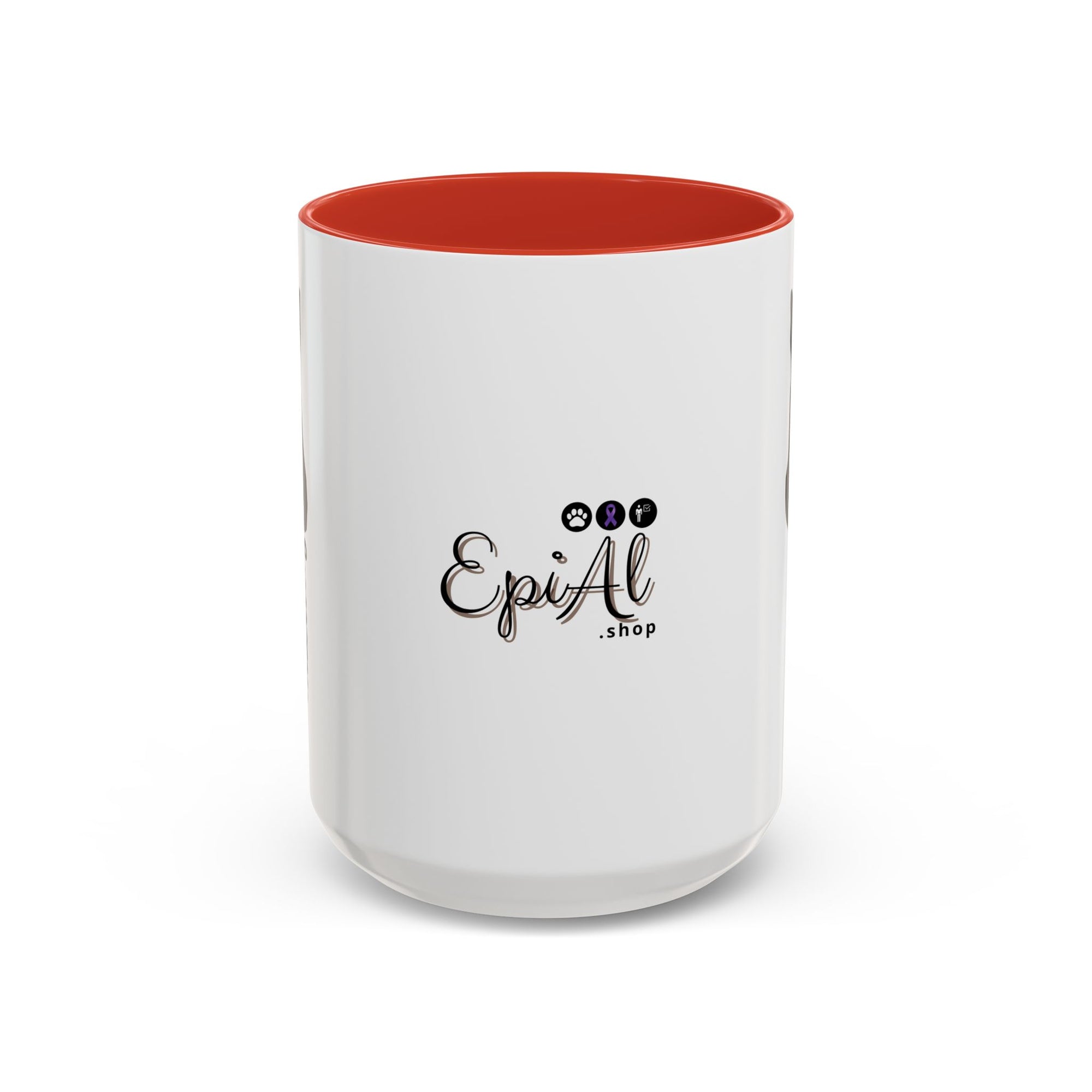 Cursive Tail Cat Lady Coffee Mug, Gift for Cat Lovers
