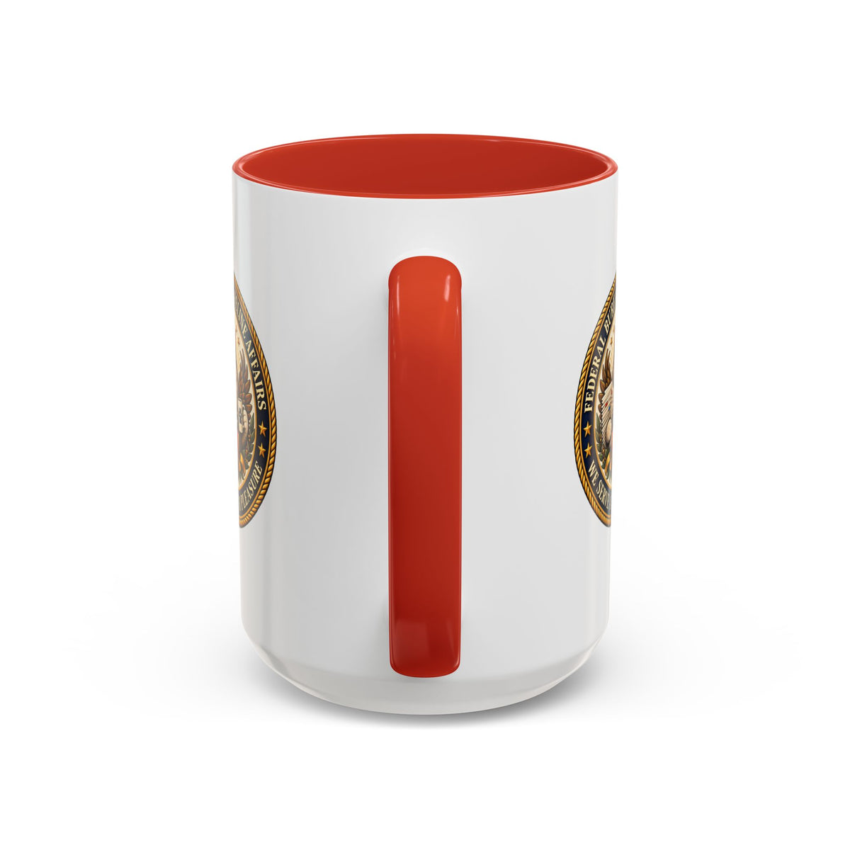 Federal Bureau of Feline Affairs Mug | Funny Cat Government Parody Coffee Cup | 11oz & 15oz