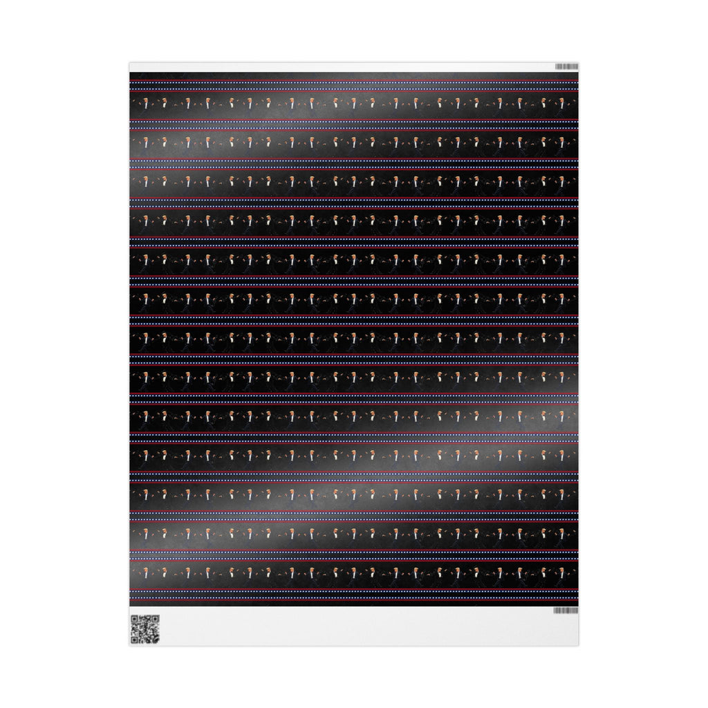 Musical Trump Wrapping Paper for All Occasions
