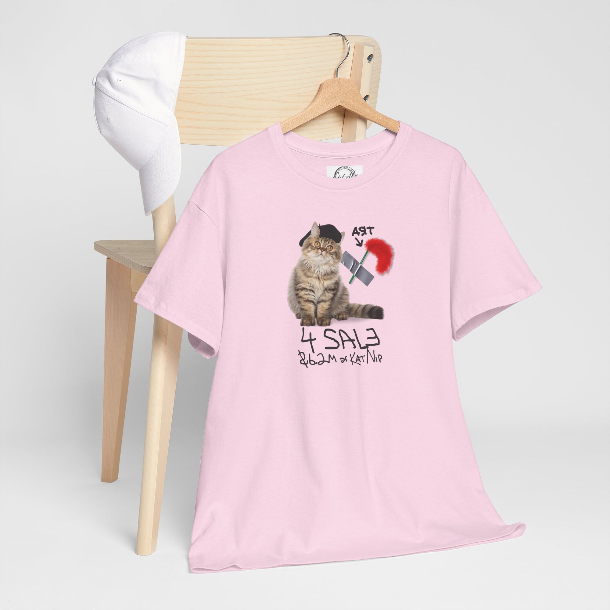Duct Tape Art Unisex Heavy Cotton Tee