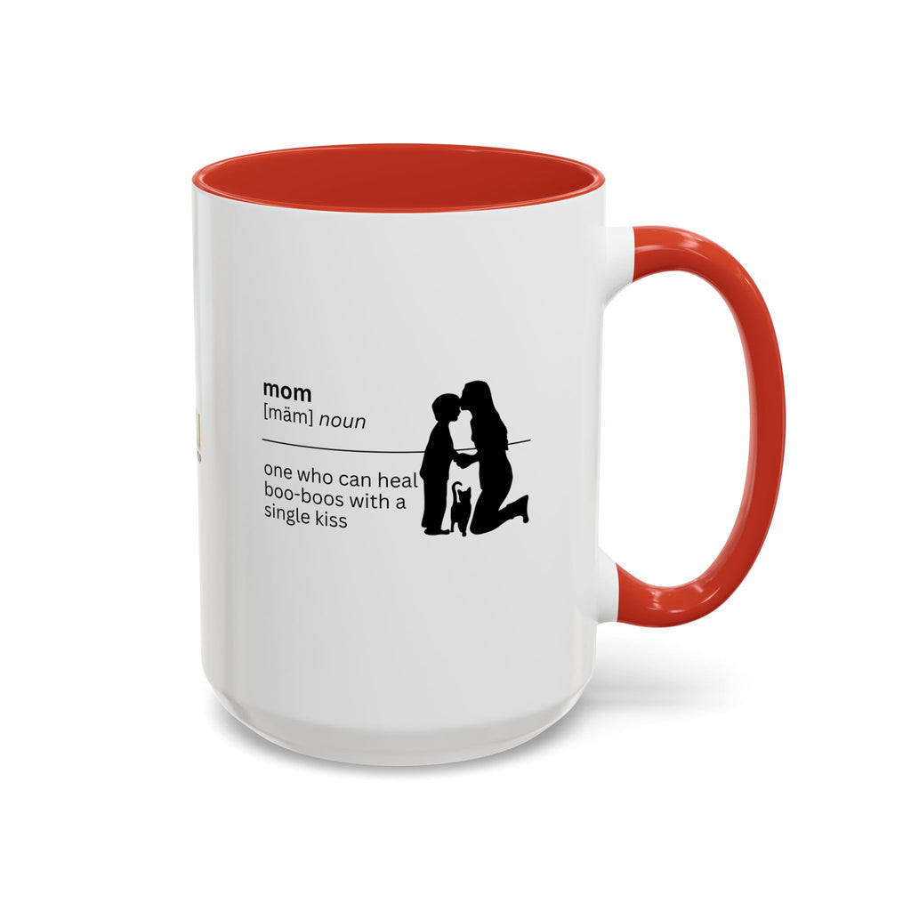 Mom Boo Boo Healer Coffee Mug - Perfect Gift for Mother's Day