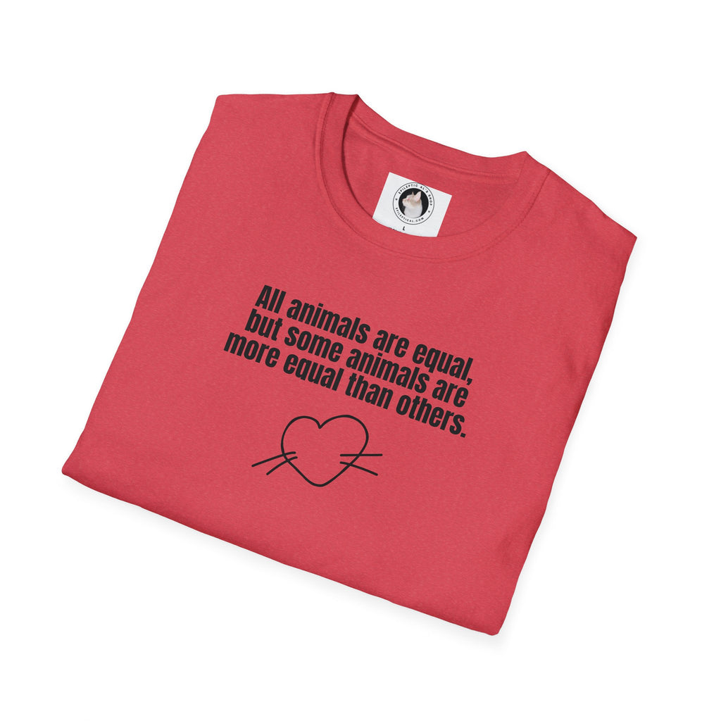 Equal Unisex Softstyle T - Shirt - T - Shirt - Epileptic Al’s Shop