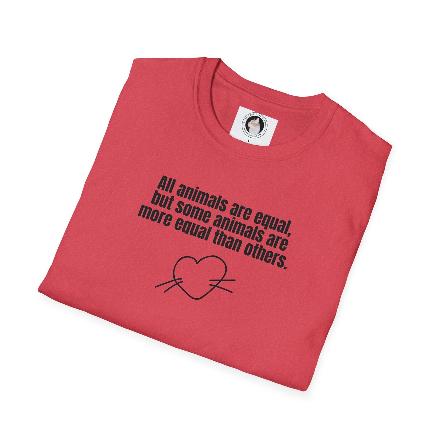 Equal Unisex Softstyle T - Shirt - T - Shirt - Epileptic Al’s Shop