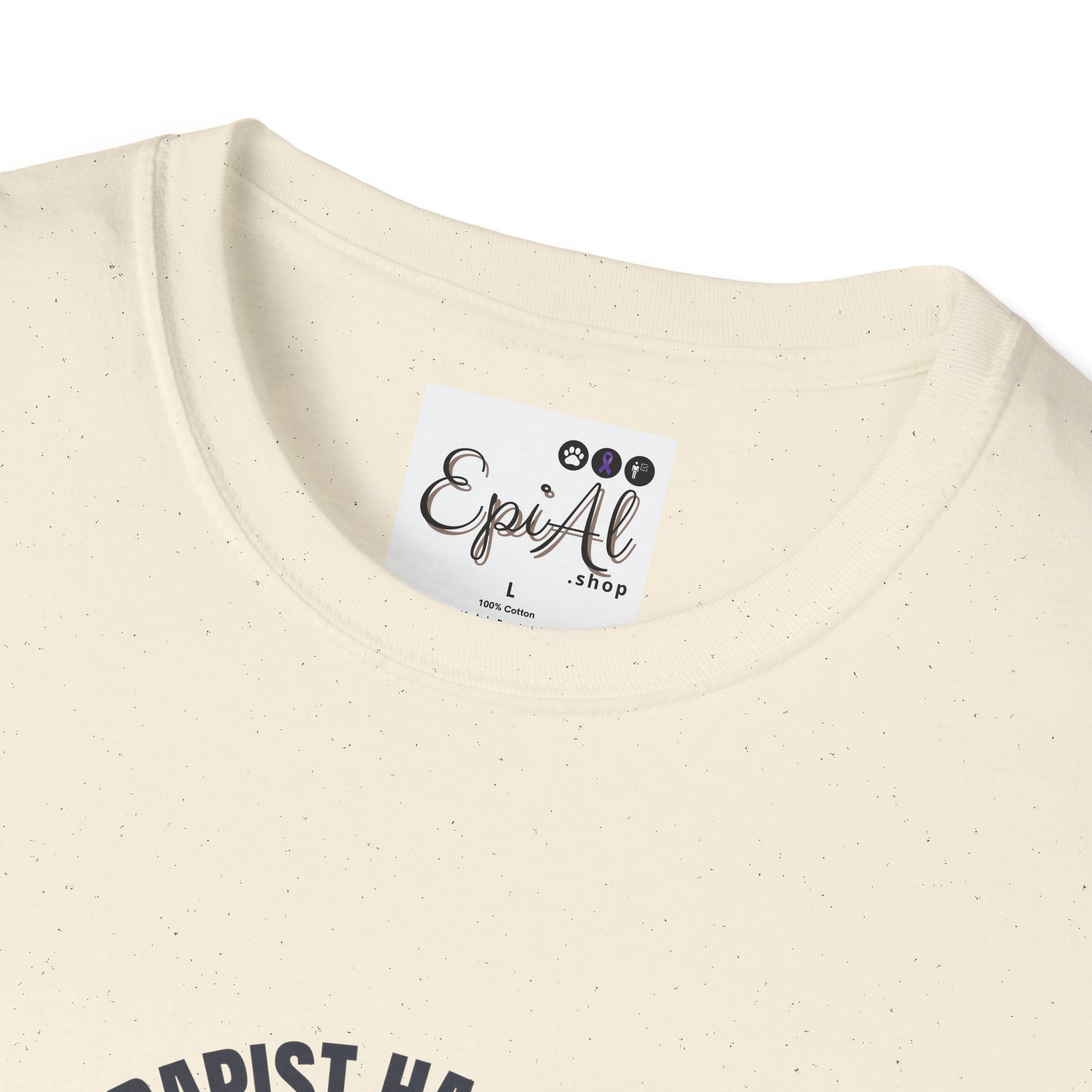 Whimsical Cat Therapy T-Shirt | Cute Pet Lover Tee