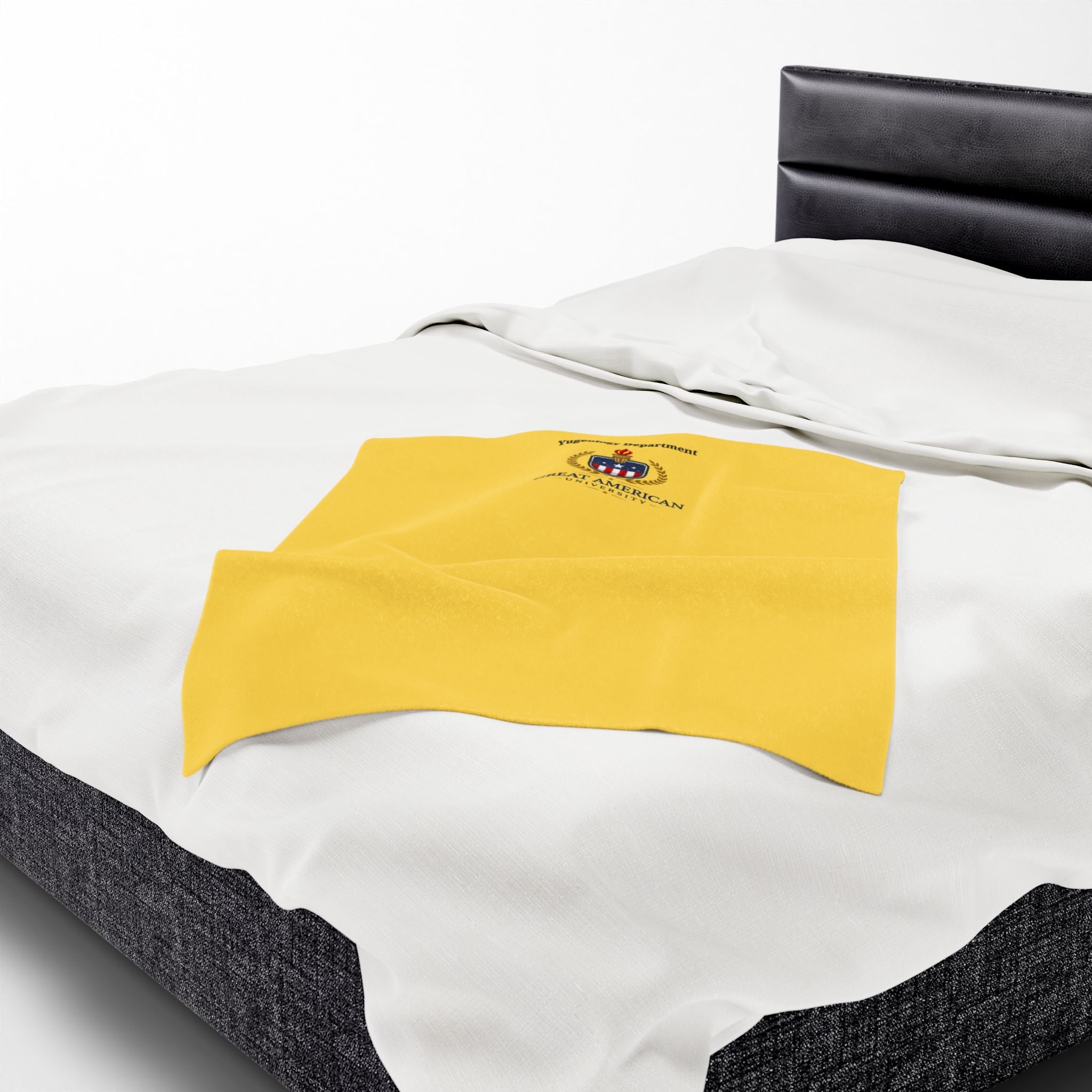 Yugeology Department Blanket – Great American University Parody Throw