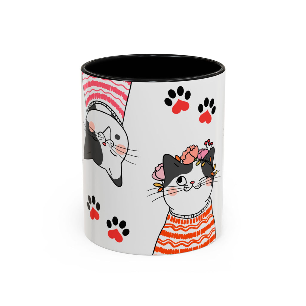 Cute Chilly Cats Coffee Mug