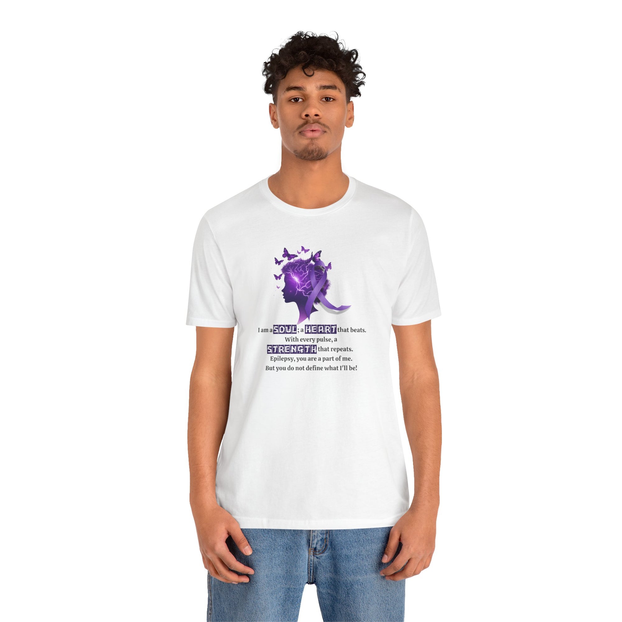 I Am a Soul Unisex Jersey Short Sleeve Tee