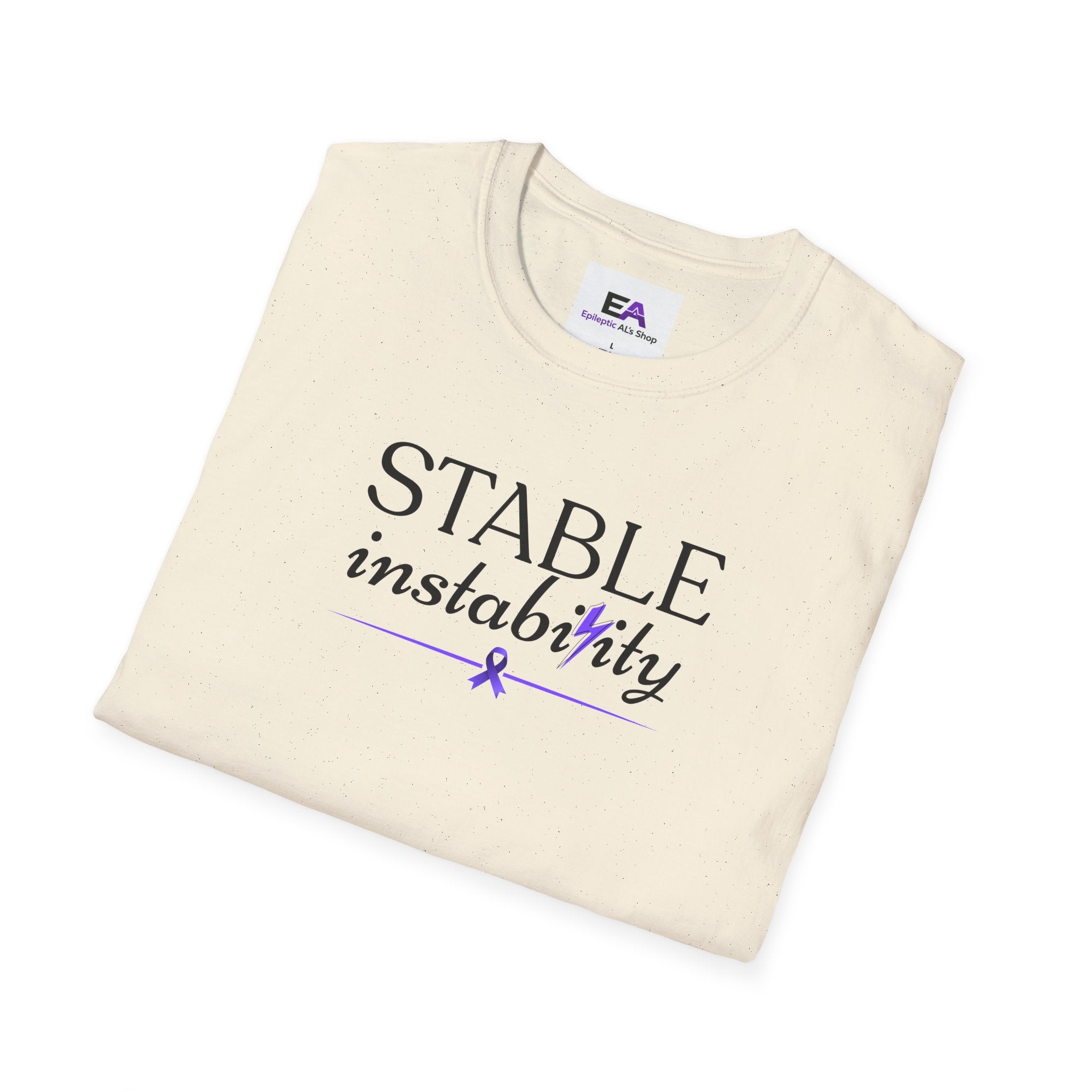 Stable Instability Unisex Epilepsy Awareness T-Shirt