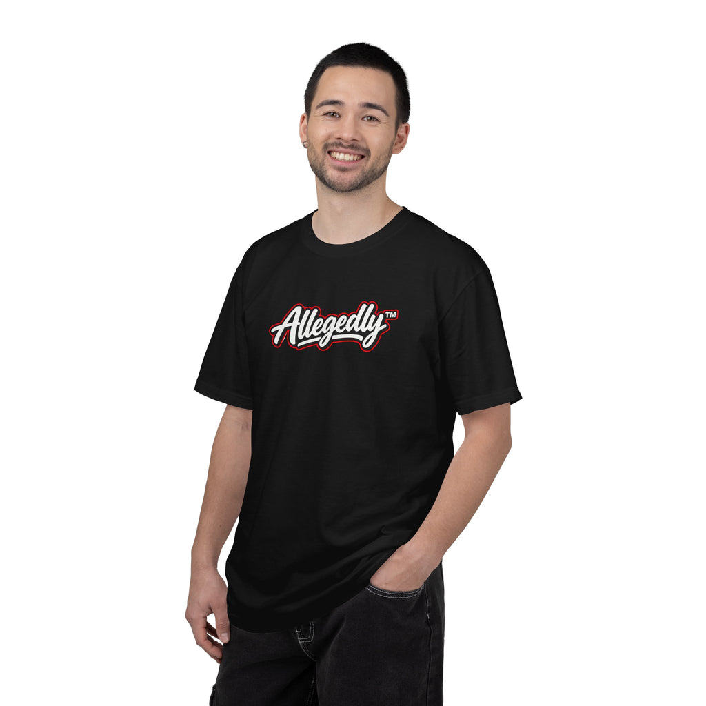 Allegedly™ Garment-Dyed T-Shirt | Funny Sarcastic Graphic Tee