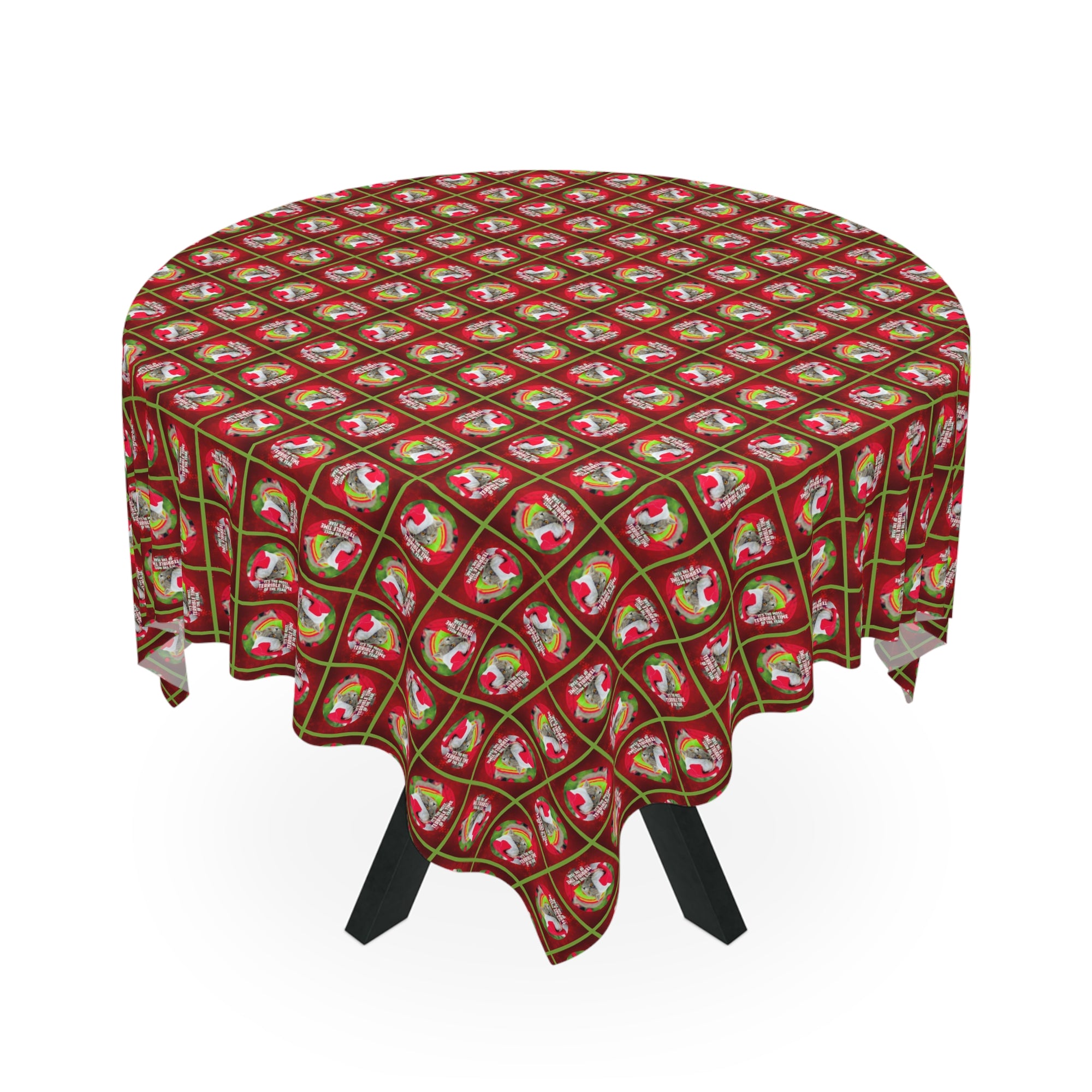 Most Terrible Time of the Year Tablecloth
