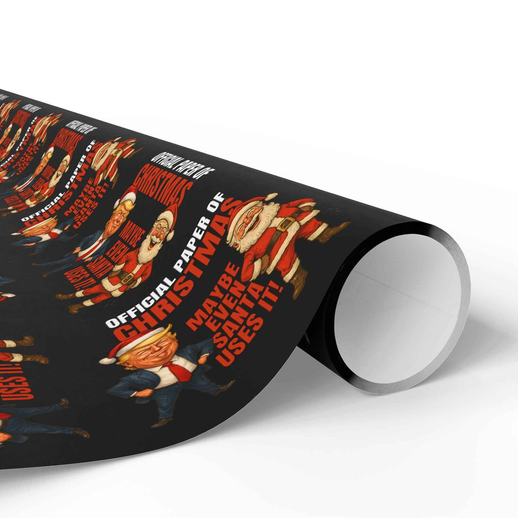 Official Paper of Christmas | Parody Wrapping Paper