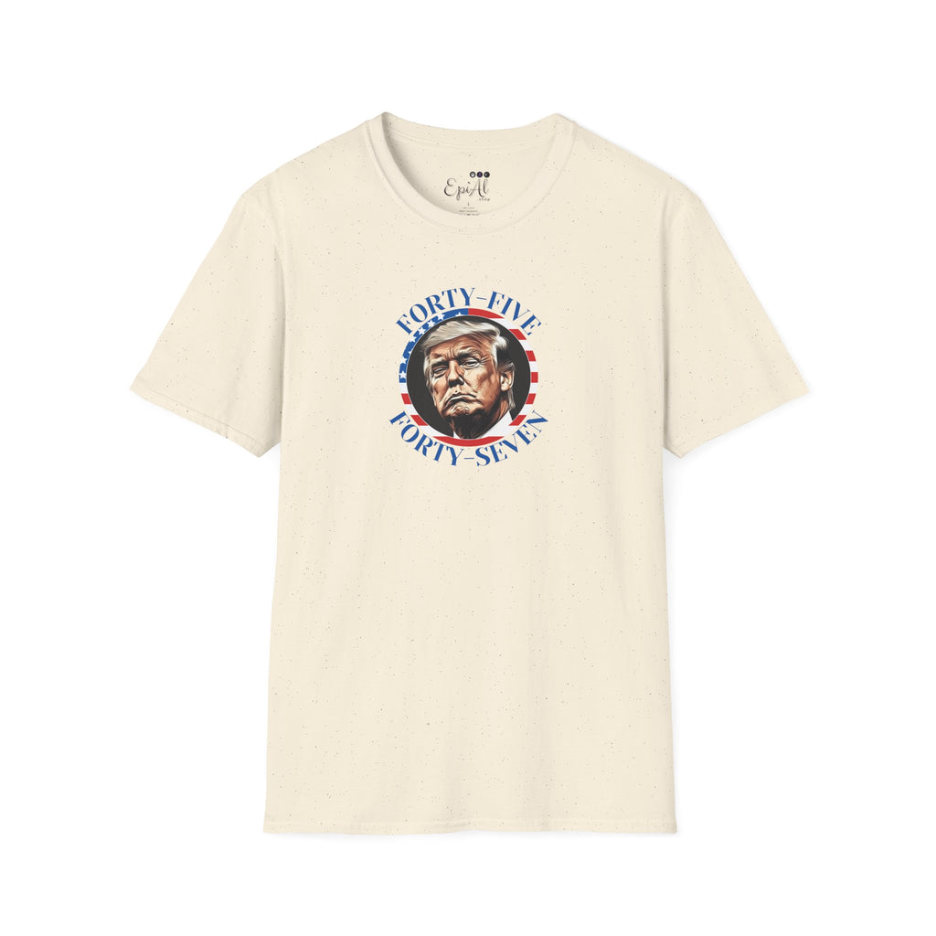 45 47 Trump Softstyle T-Shirt