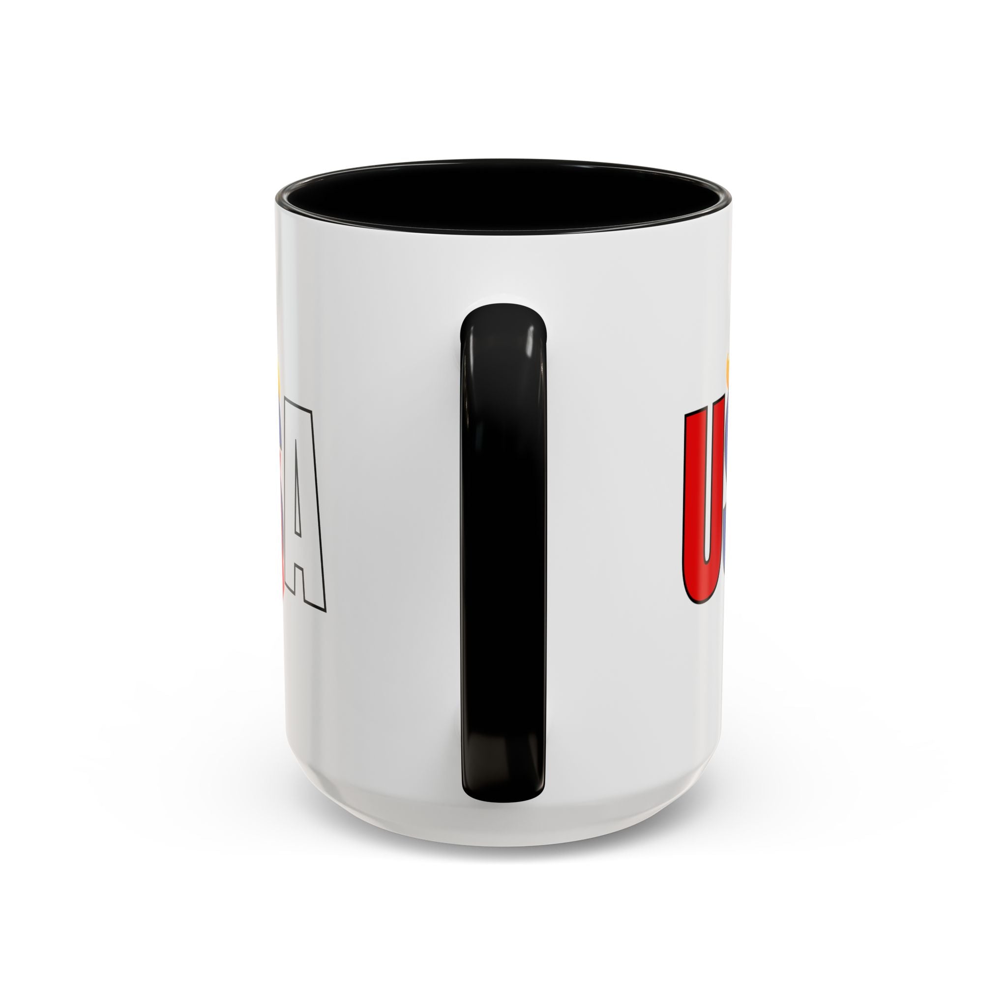 USA Accent Coffee Mug