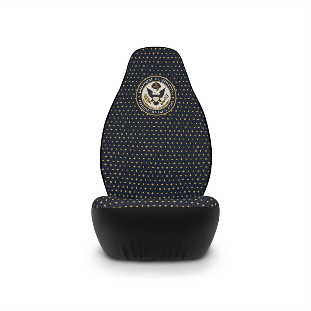 Department of Overthinking Car Seat Covers