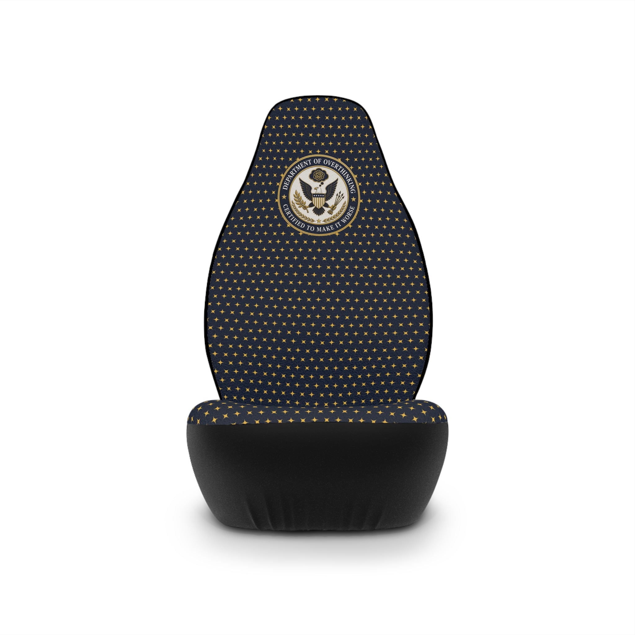 Department of Overthinking Car Seat Covers