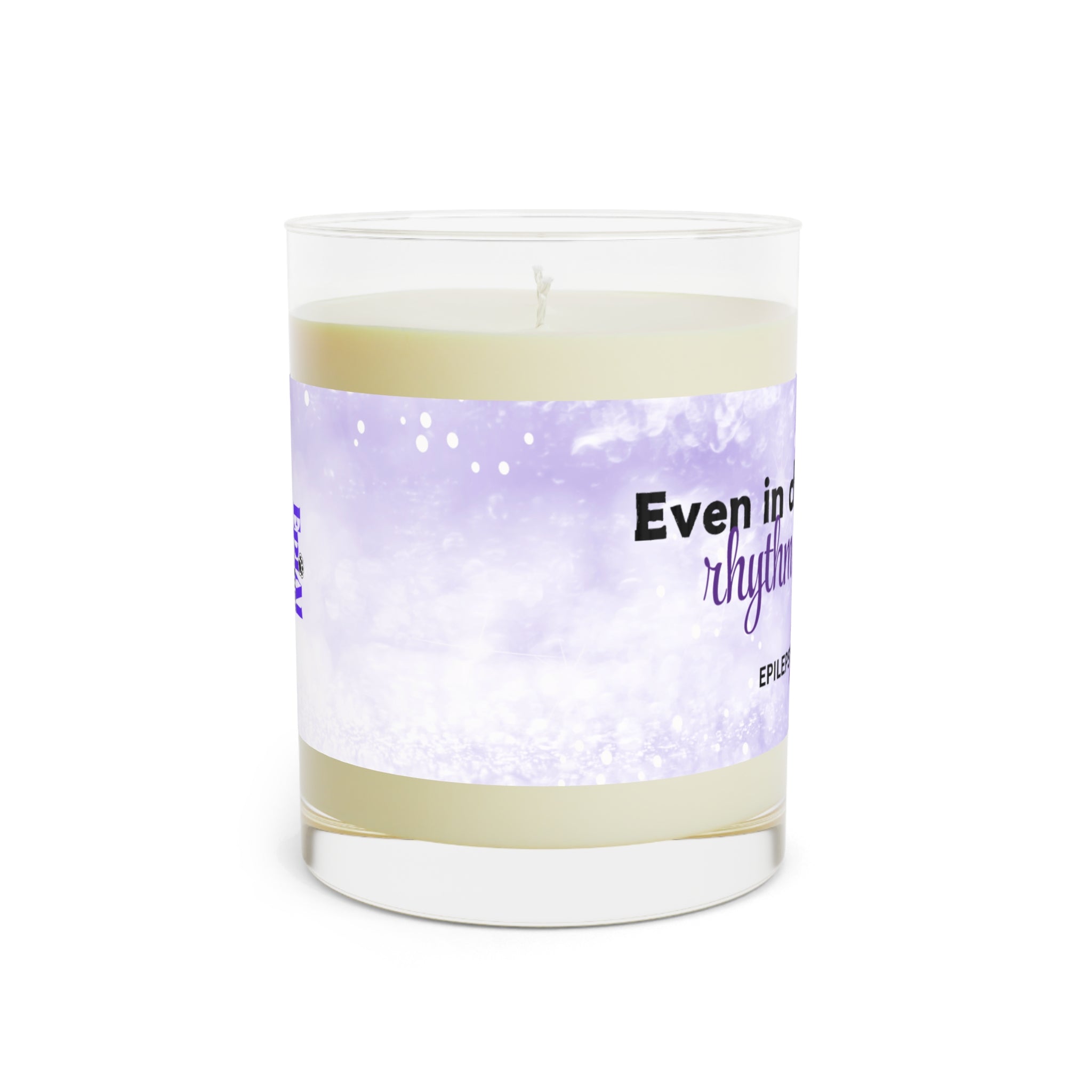Chaos, Rhythm & Grace Scented Candle - Full Glass, 11oz - EpiAl's Shop
