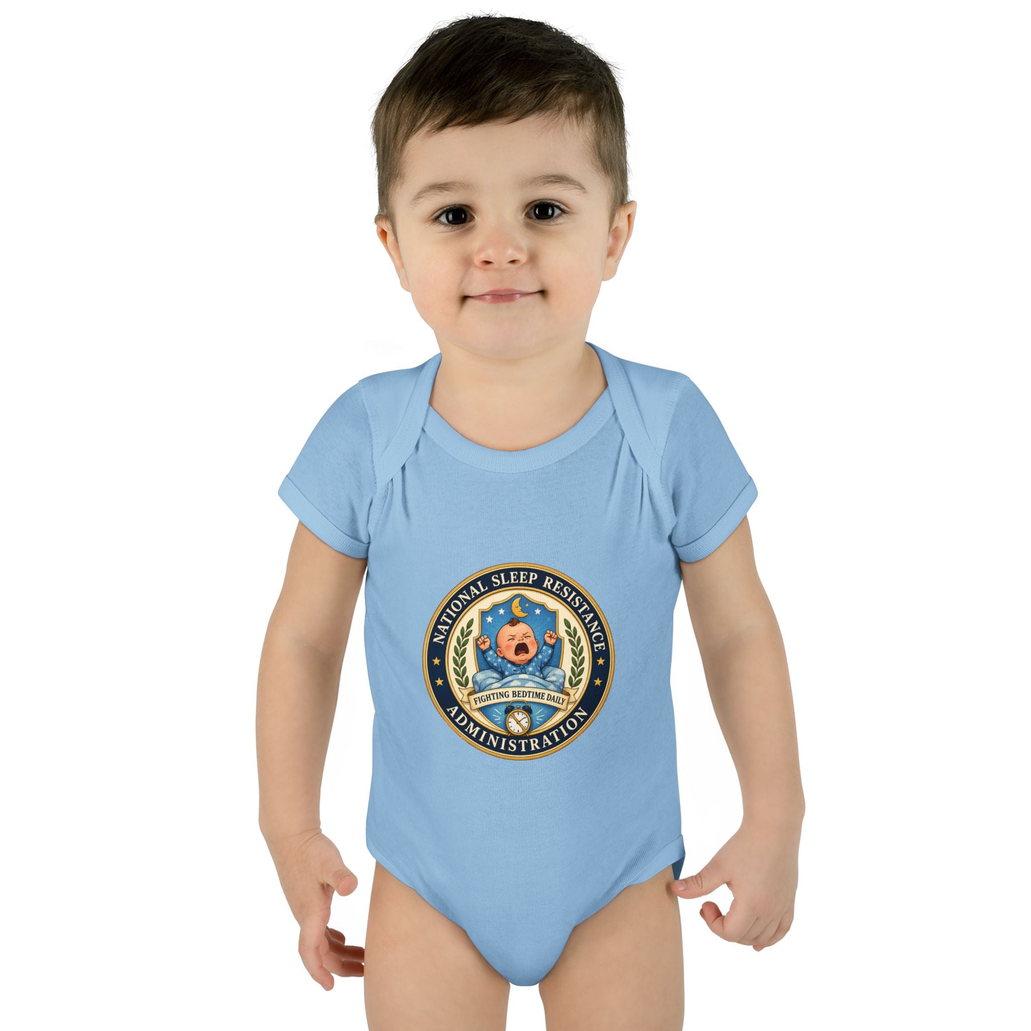 National Sleep Resistance Administration Infant Bodysuit