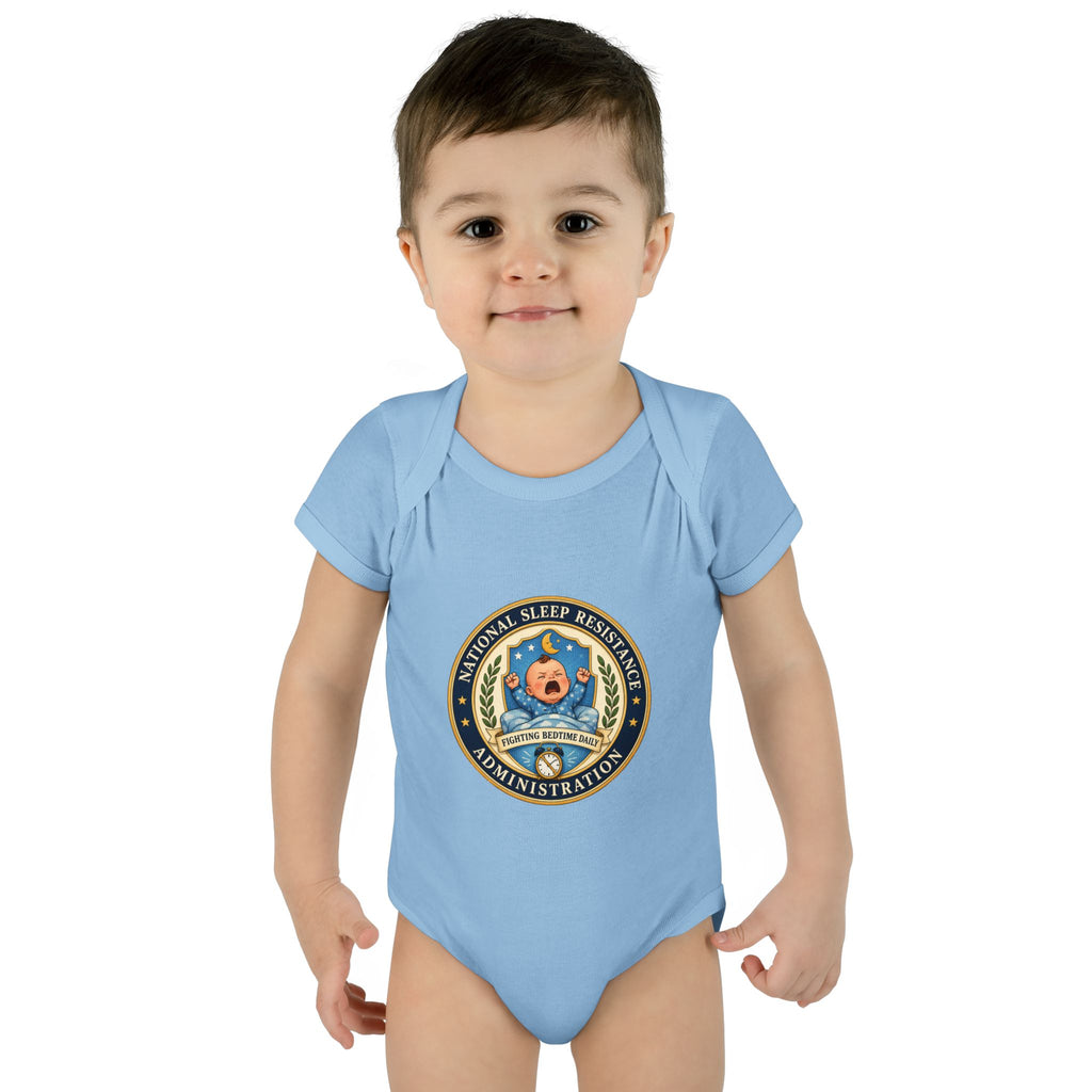 National Sleep Resistance Administration Infant Bodysuit | Baby Onesie