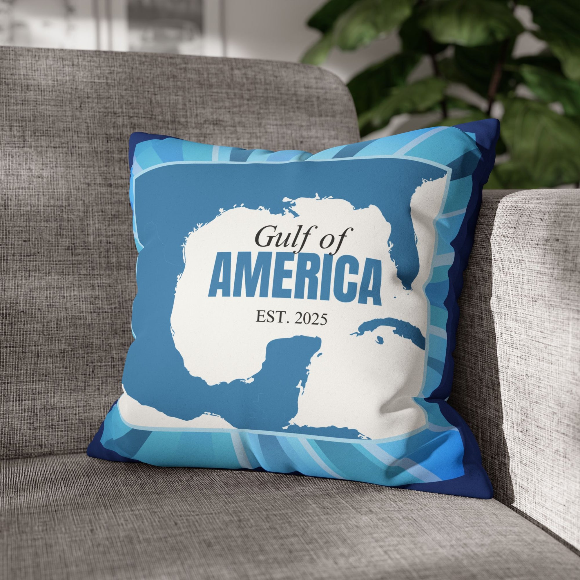 American Gulf Faux Suede Pillowcase