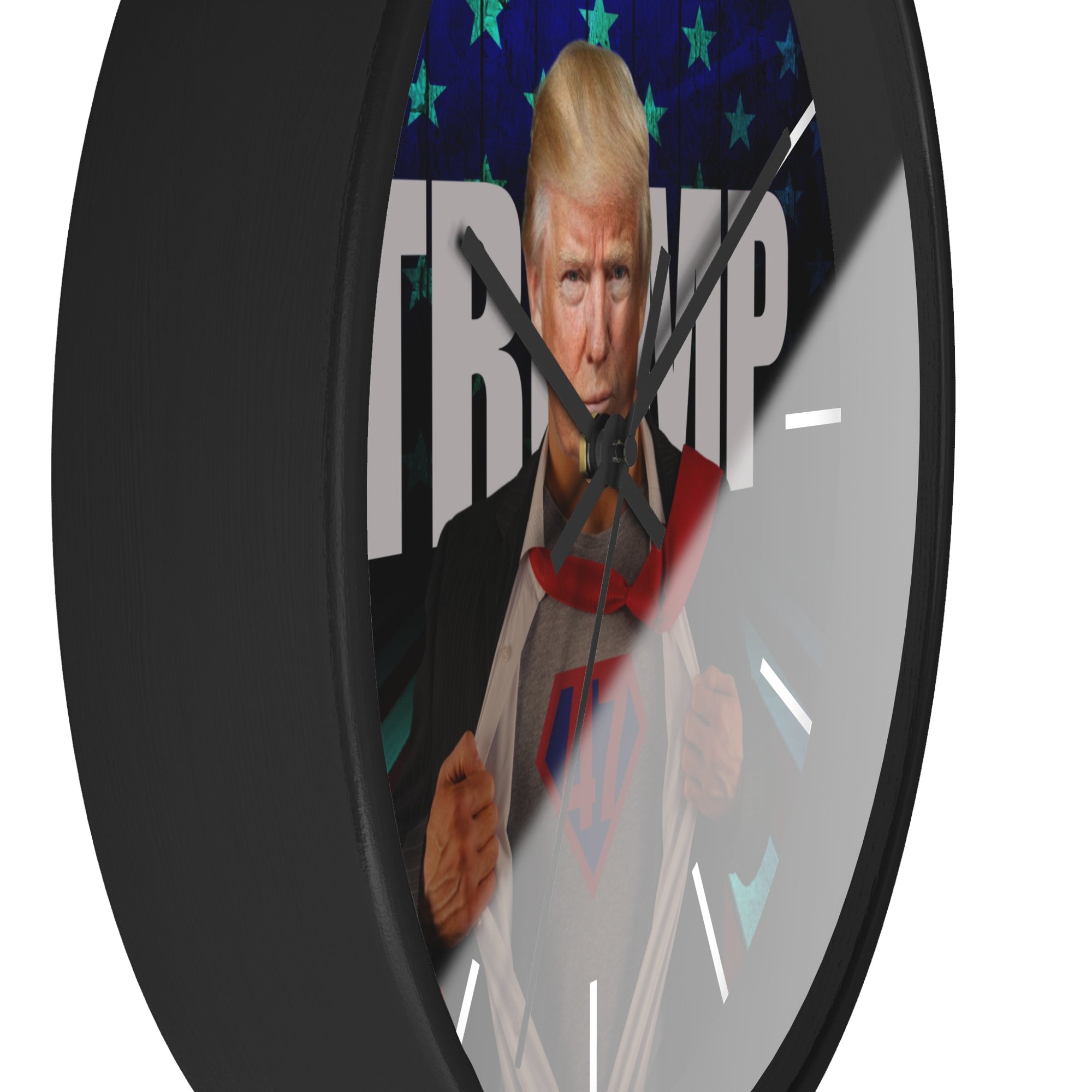 Trump 47 Wall Clock