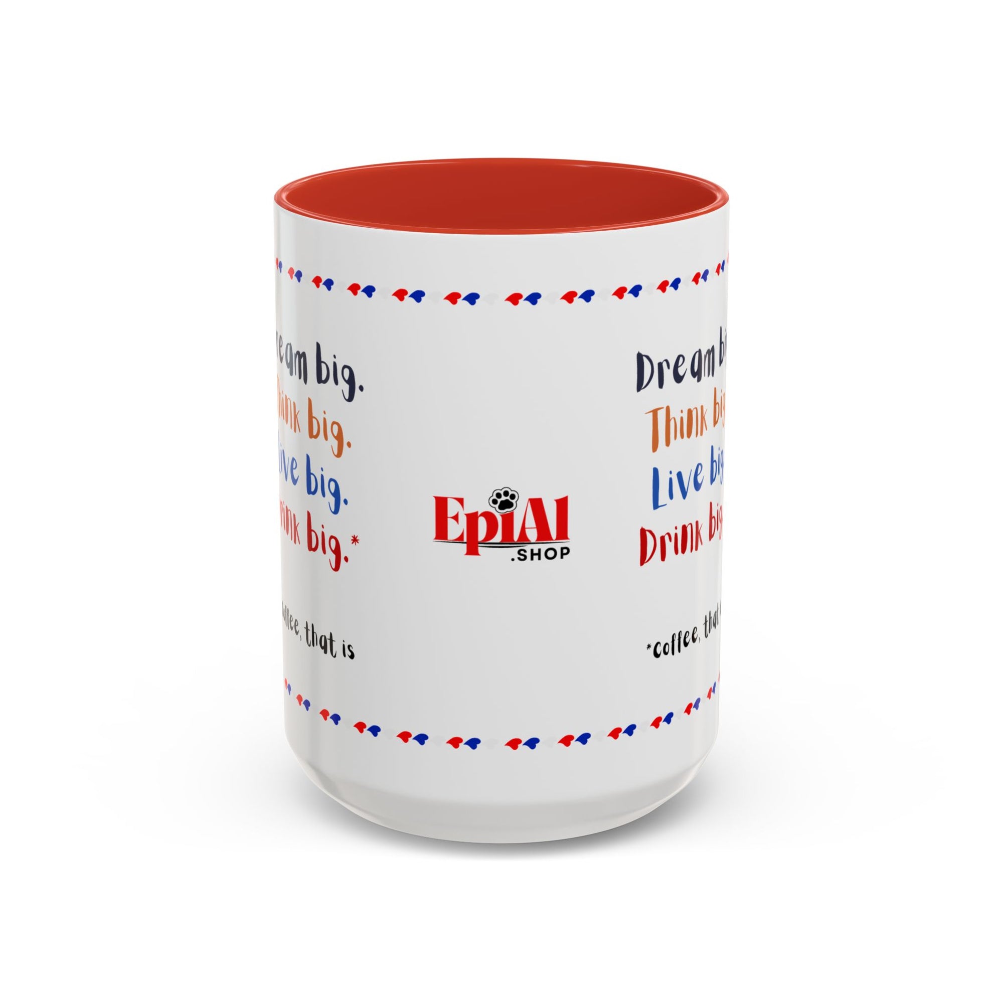 Trump Think Big Coffee Mug