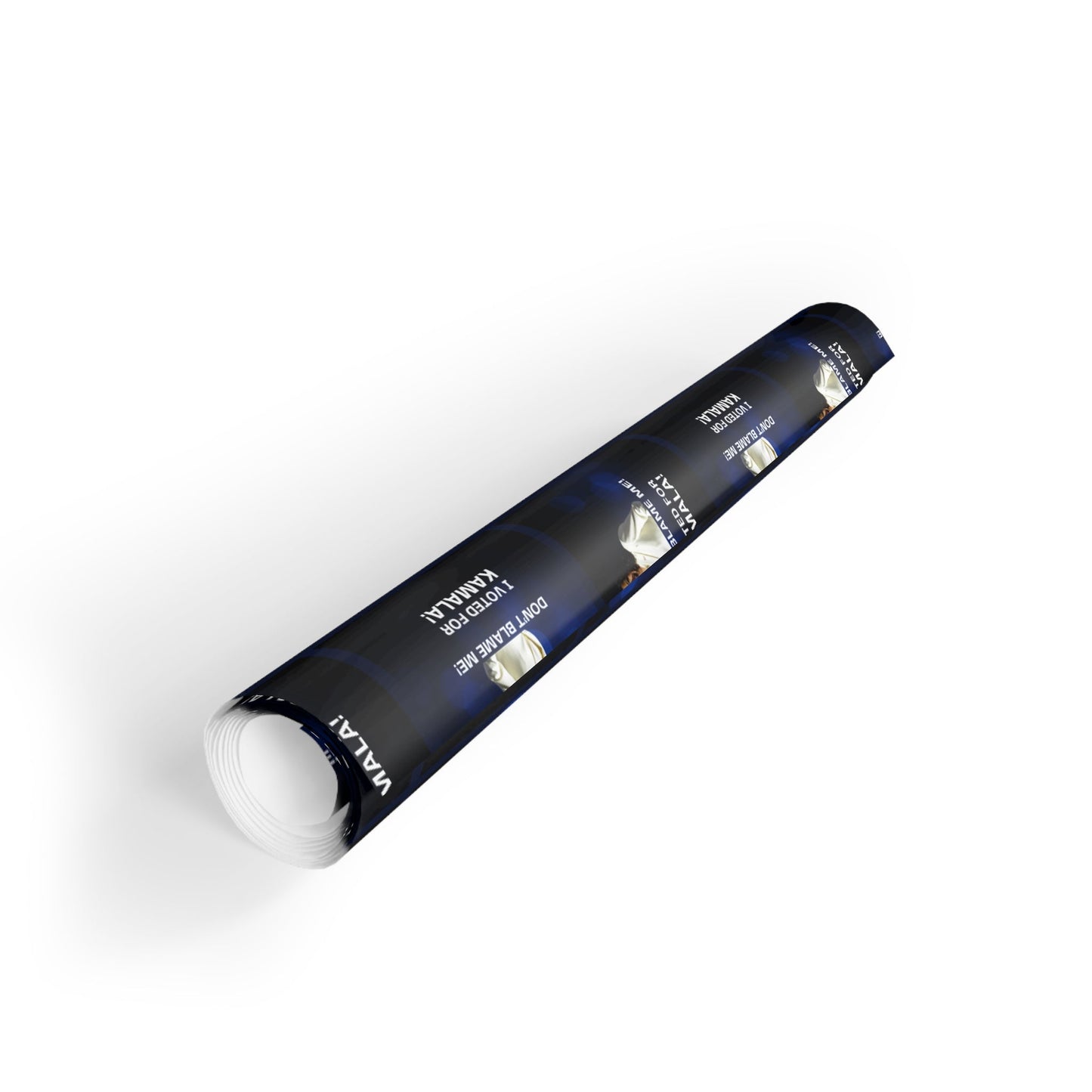 Kamala Gift Wrapping Paper Roll - Unique Design for Any Occasion Printify