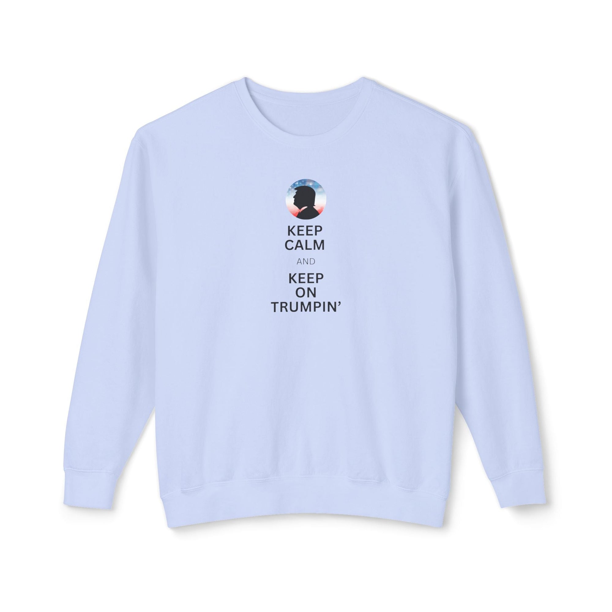 Keep Calm and Keep on Trumpin' Unisex Crewneck Sweatshirt Printify