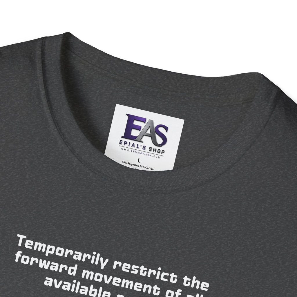 AI Translation: Hold Your Horses Unisex T-Shirt