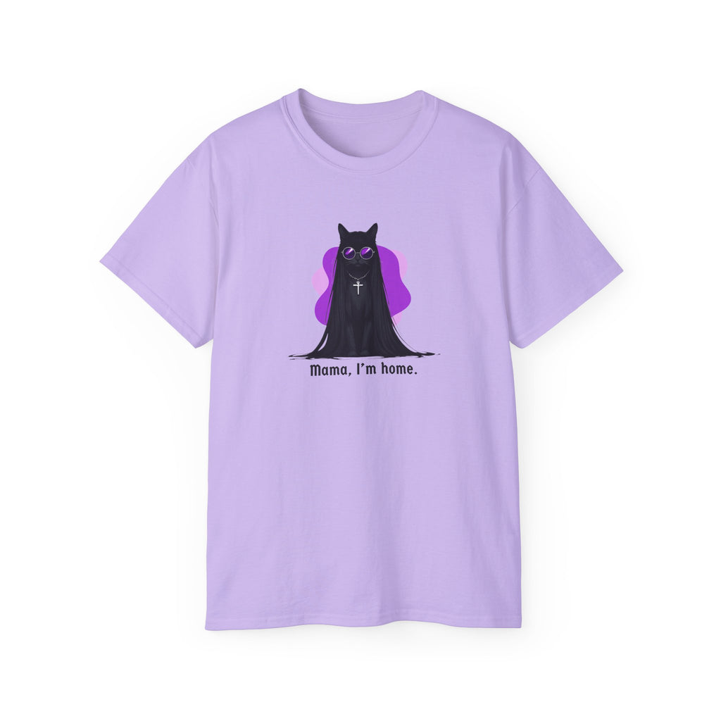 Mama I'm Home Ozzy Cat Graphic Tee