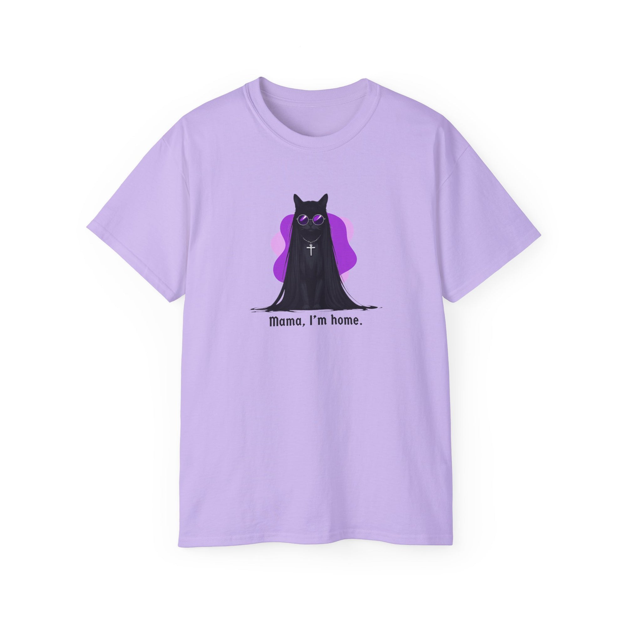 Mama I'm Home Ozzy Cat Graphic Tee