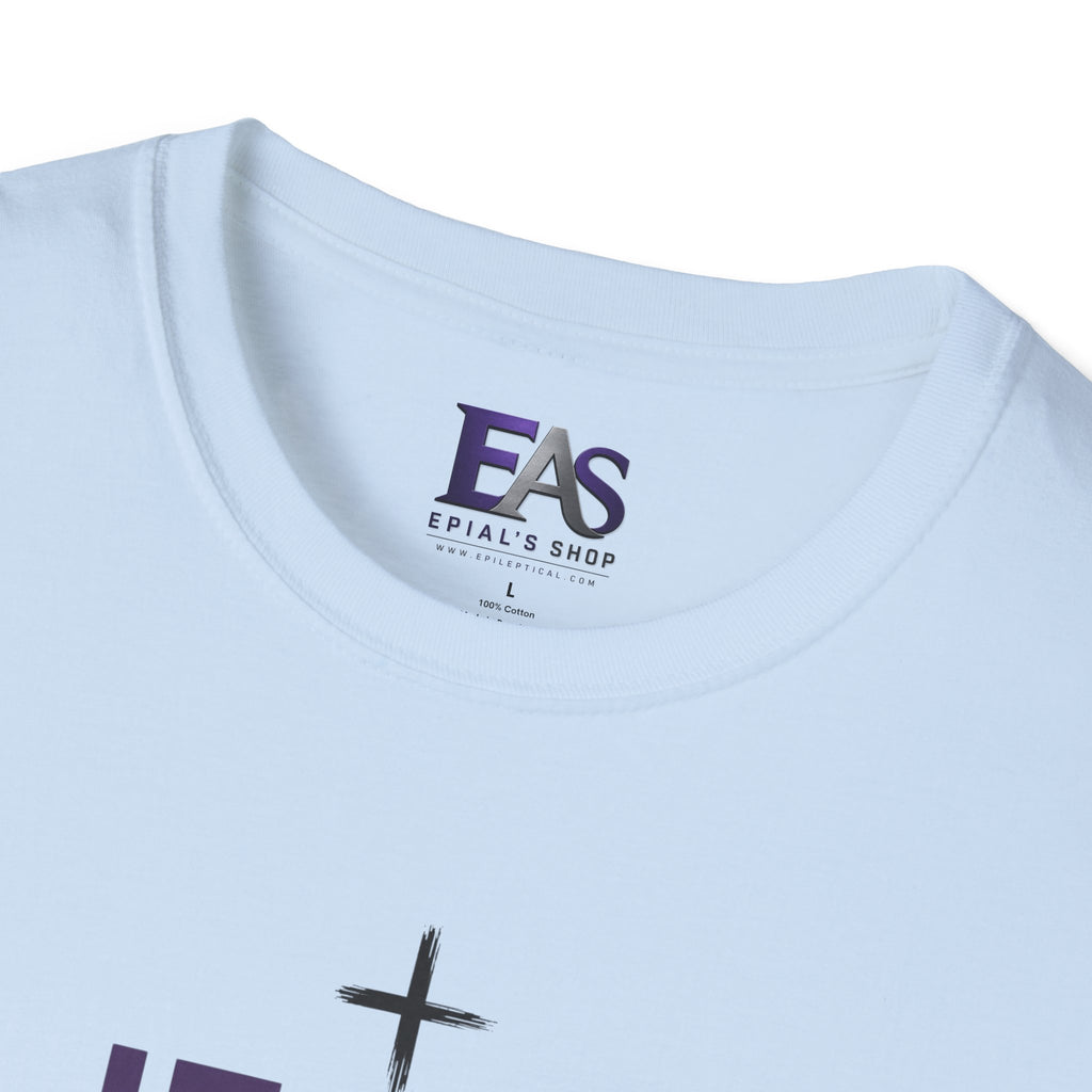 Jesus Holds Me Through Every Storm Epilepsy Awareness T-Shirt